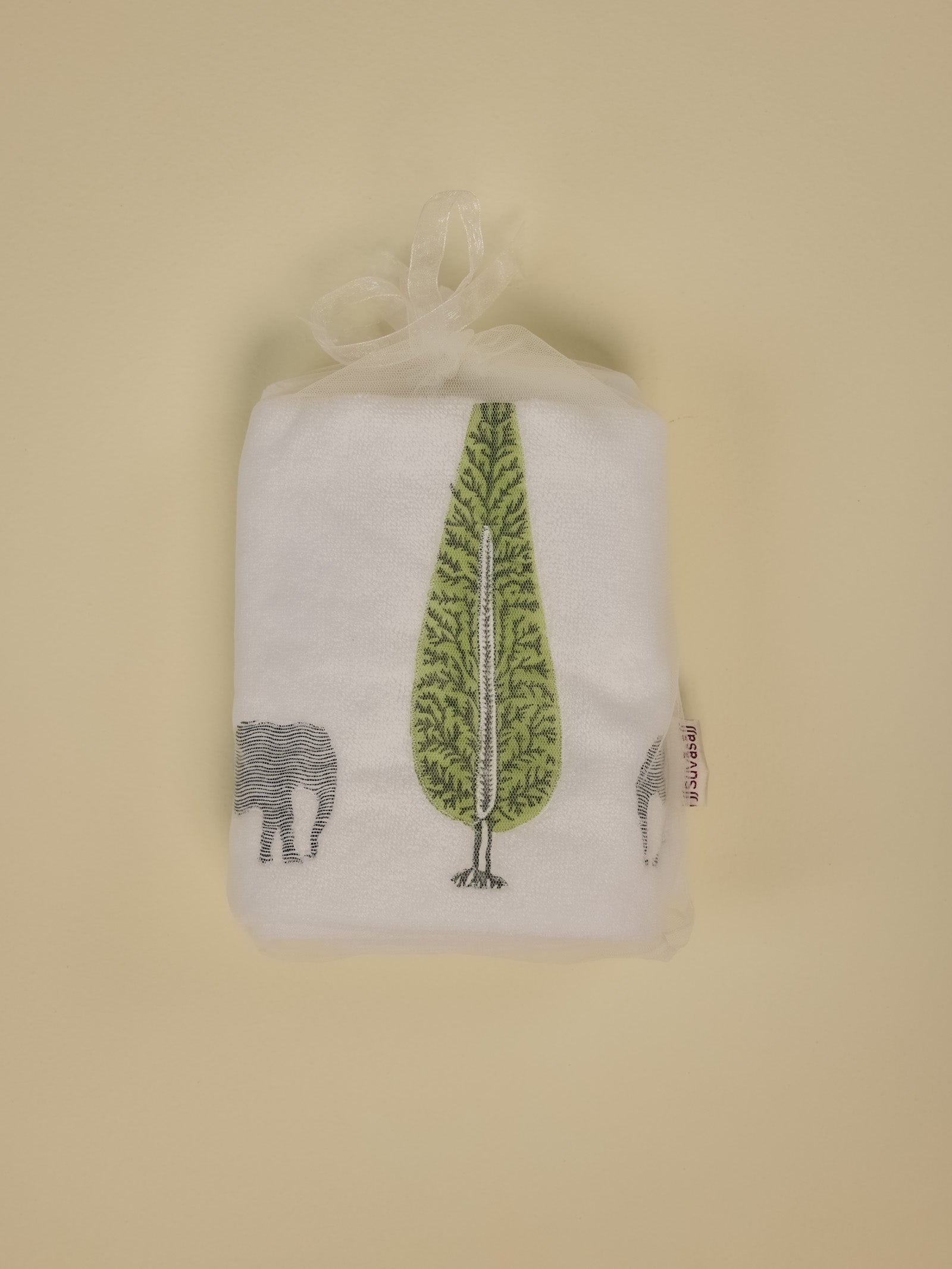 Elephant Hand Towel (Set of 2)