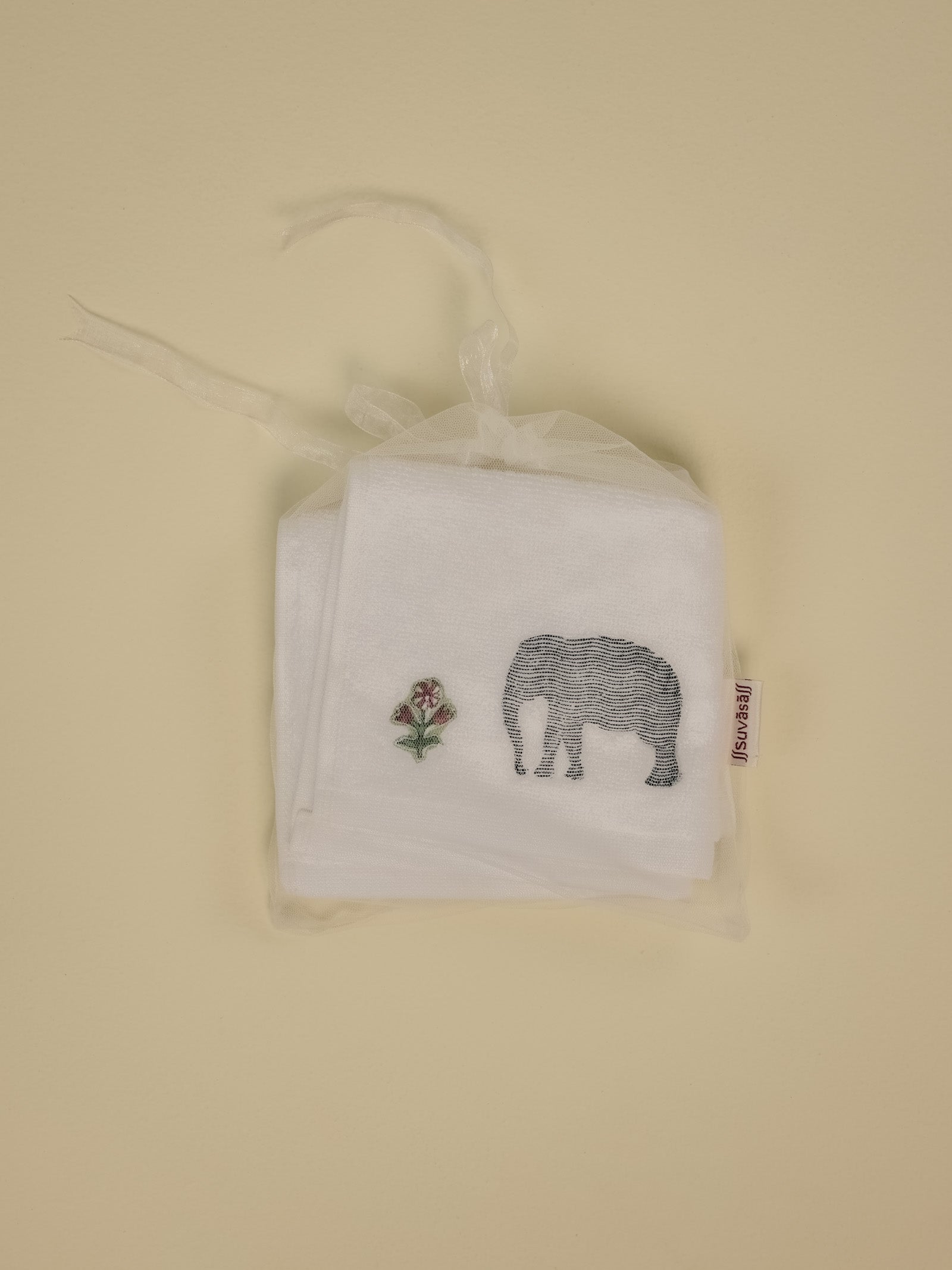 Elephant Face Towel (Set of 2)