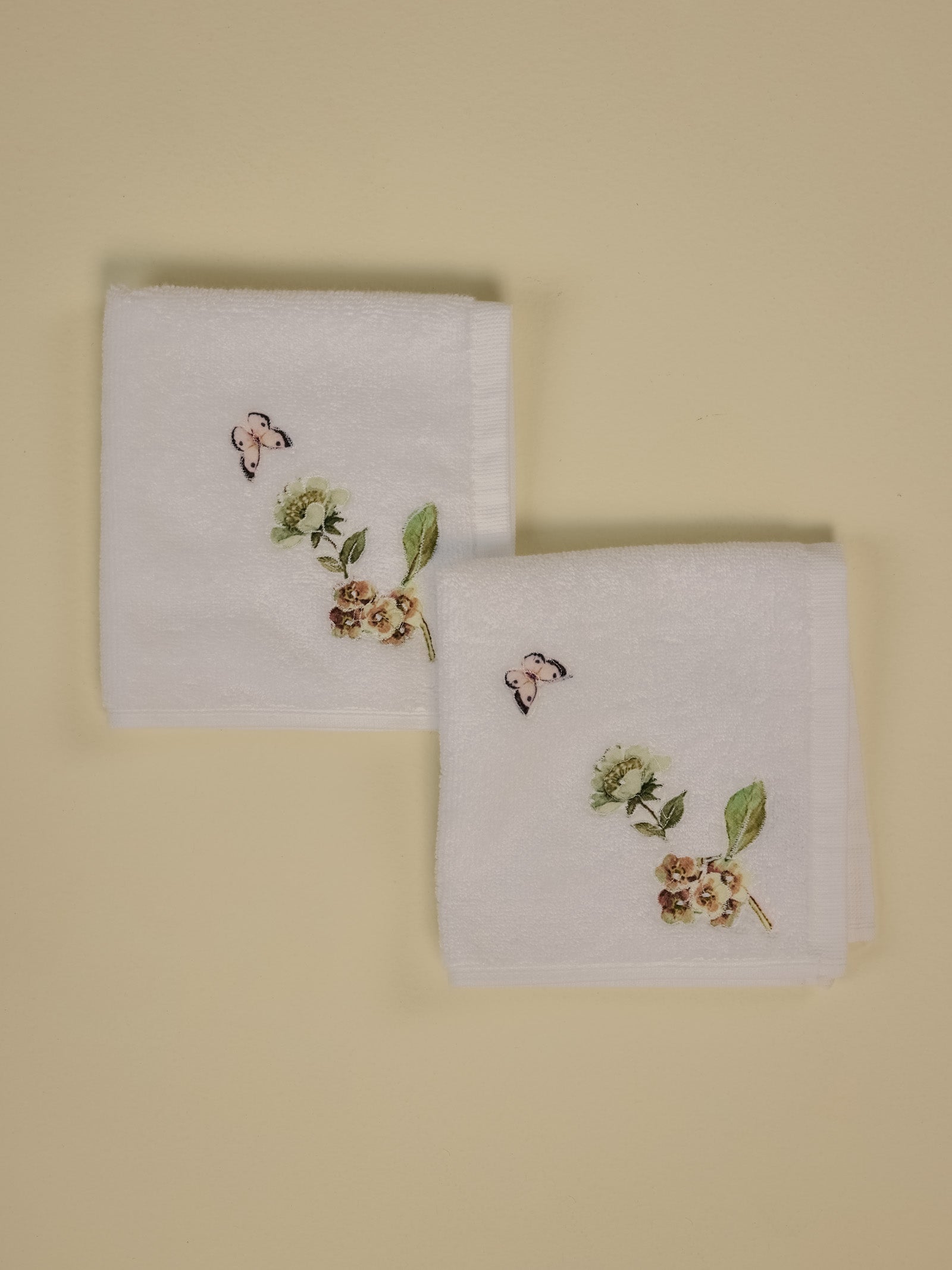 Day Dream Face Towel (Set of 2)