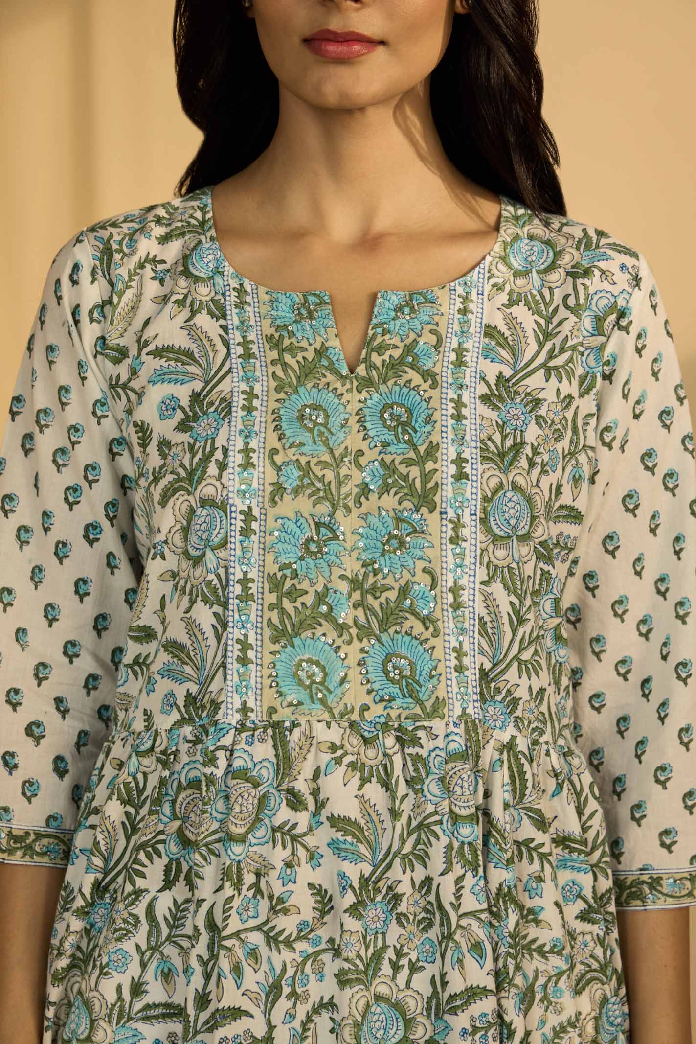 Bada Mor Cotton Kurta