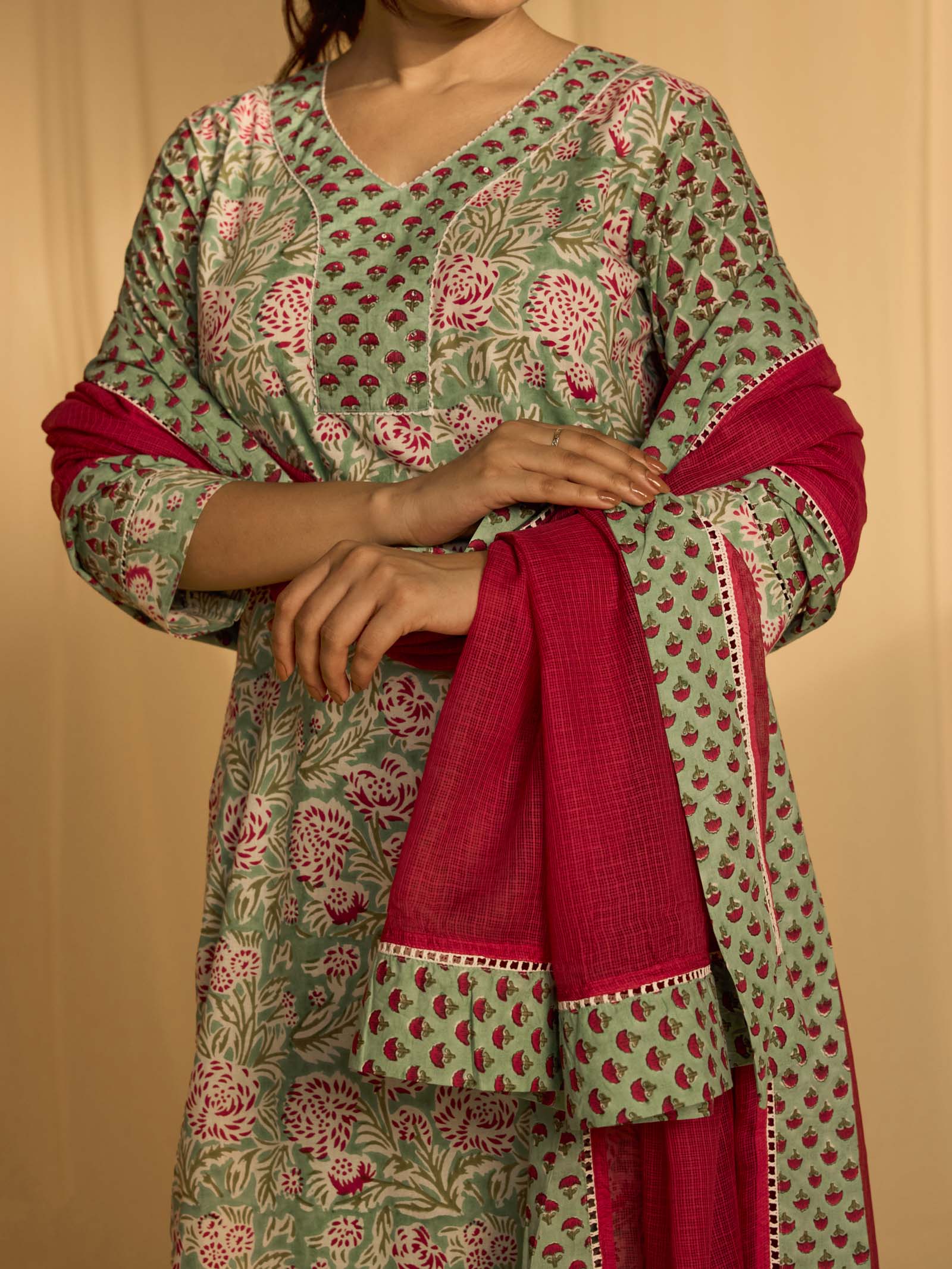Brazil Kota Dupatta