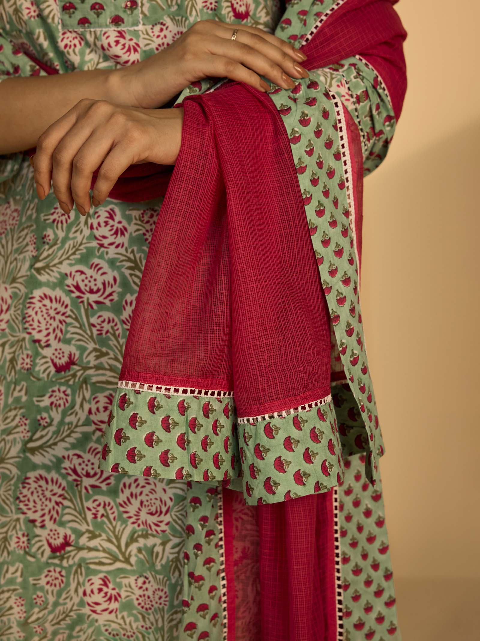Brazil Kota Dupatta