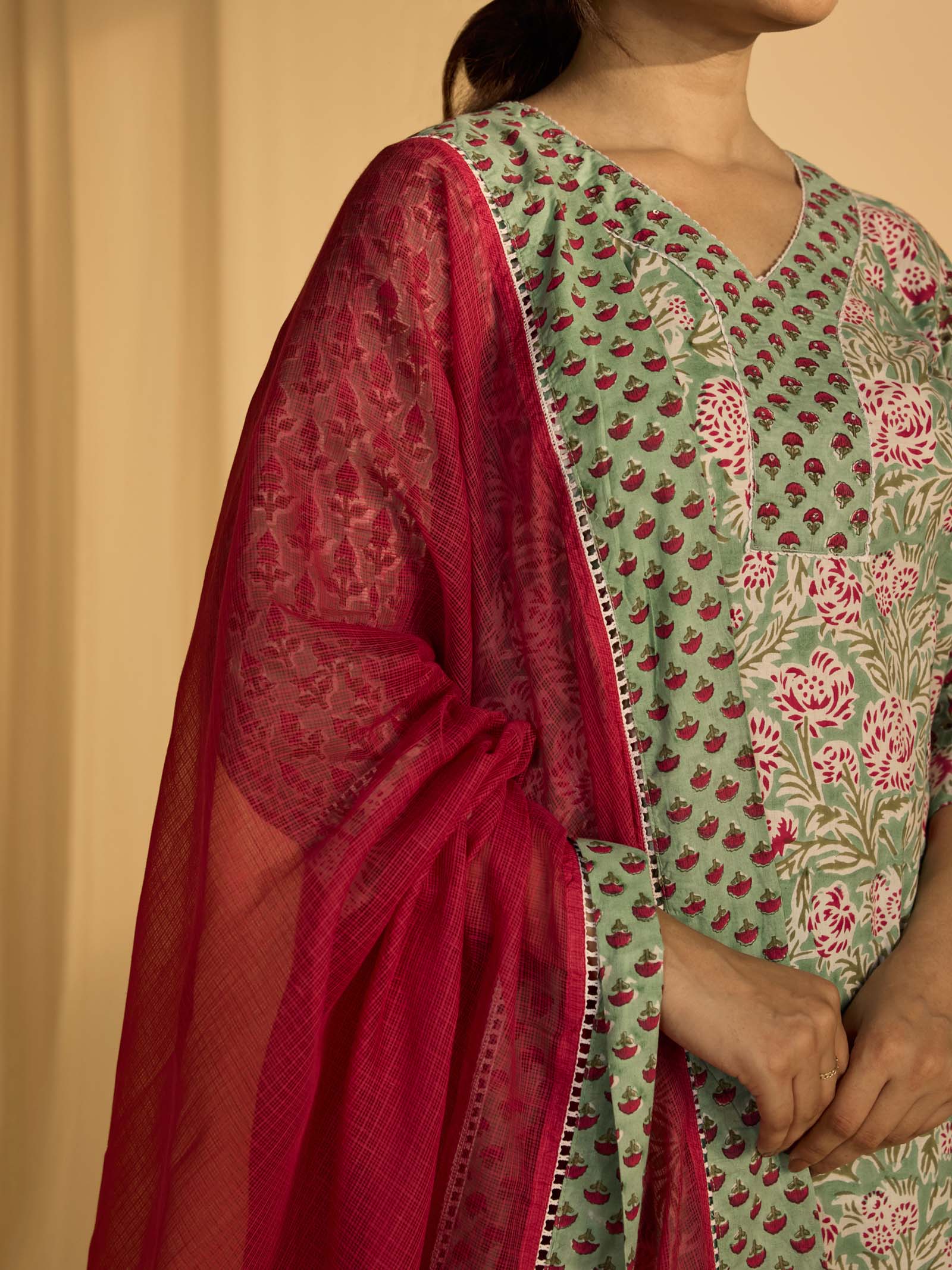 Brazil Kota Dupatta
