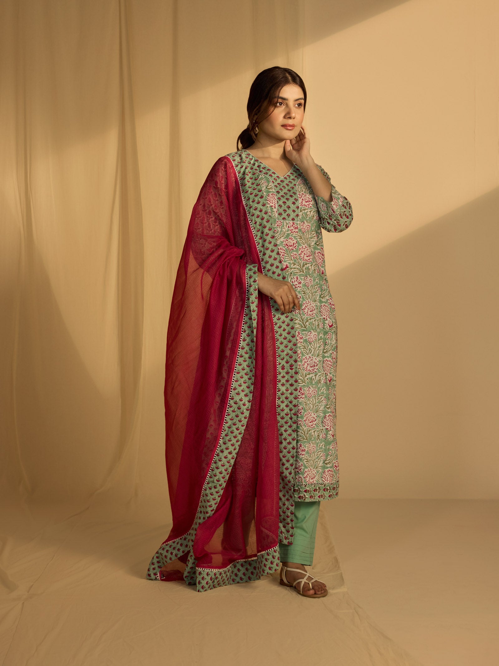 Brazil Kota Dupatta