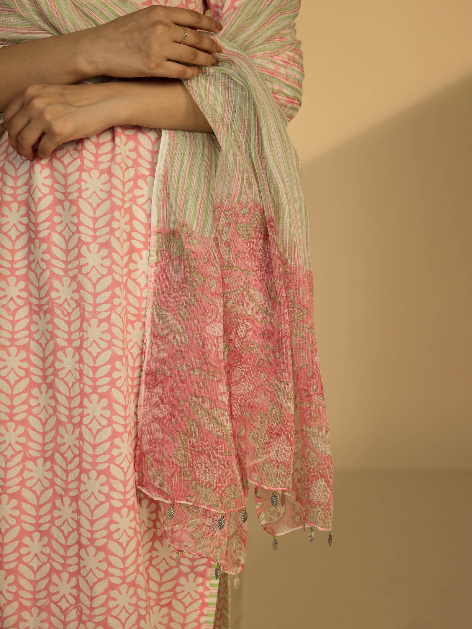Tickled Pink Kota Dupatta