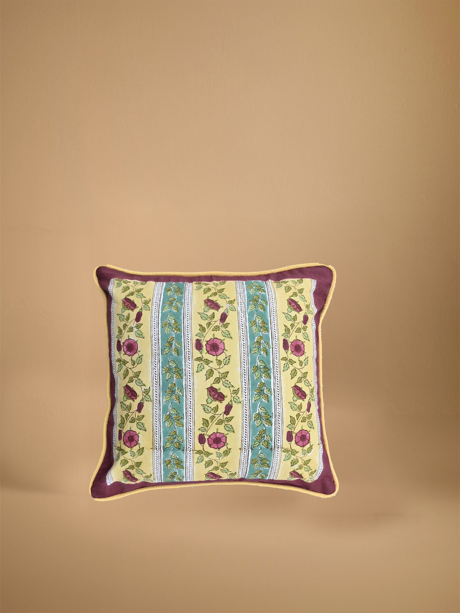 Garden Of Eden 12" x 12" Cushion Cover