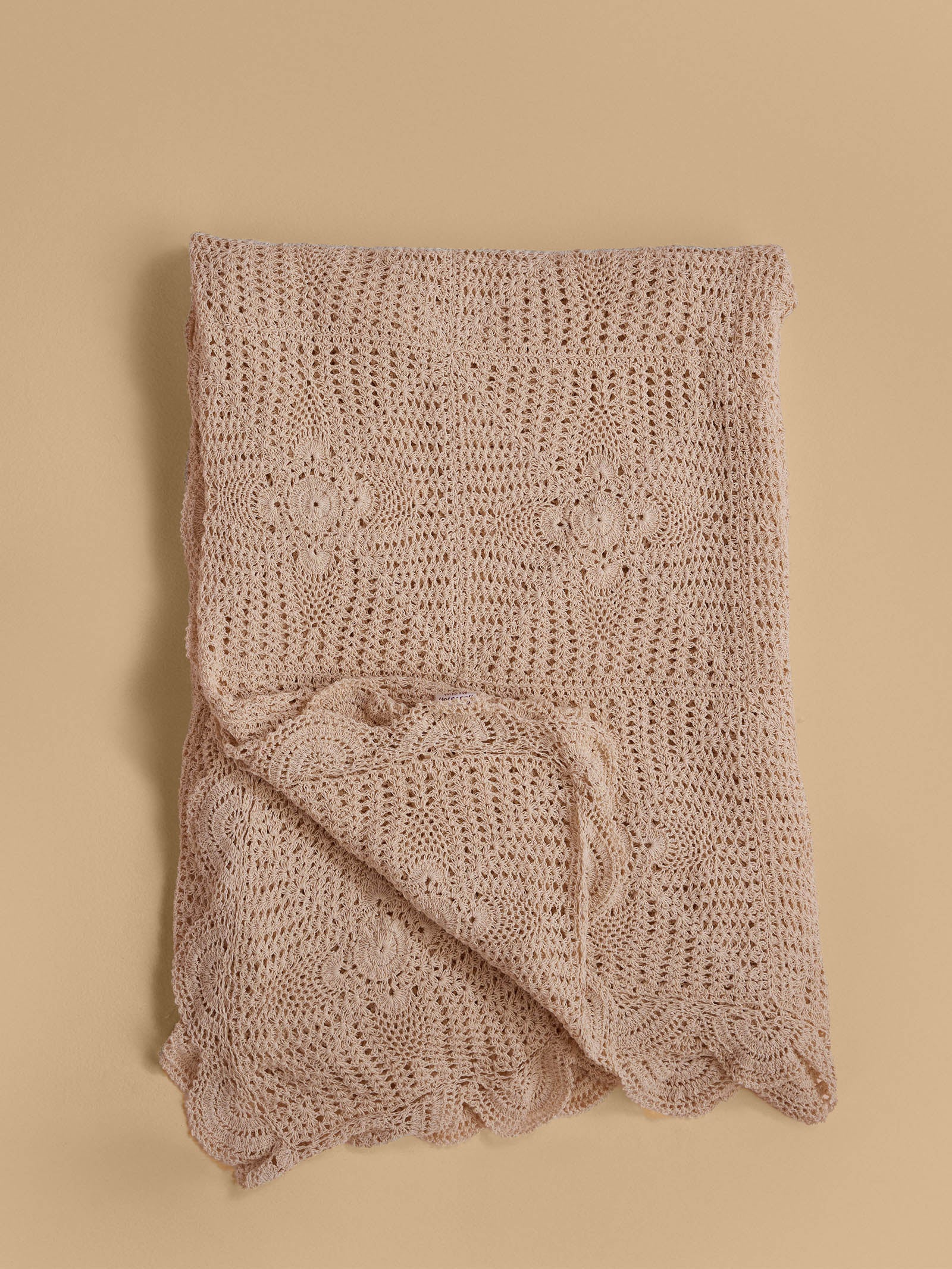 Crochet Classic Bed Cover