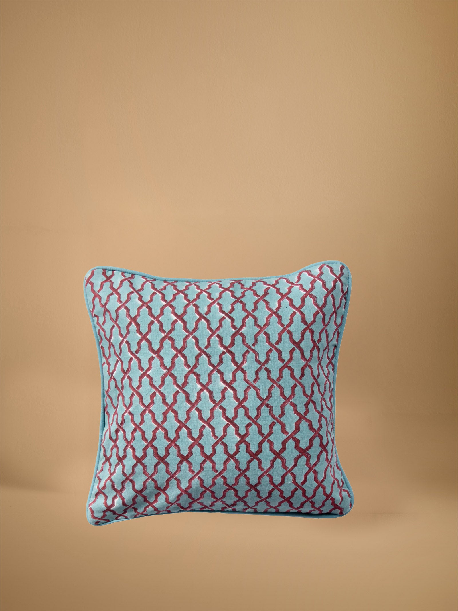 Valley Of Flowers 12" x 12" Cushion Cover
