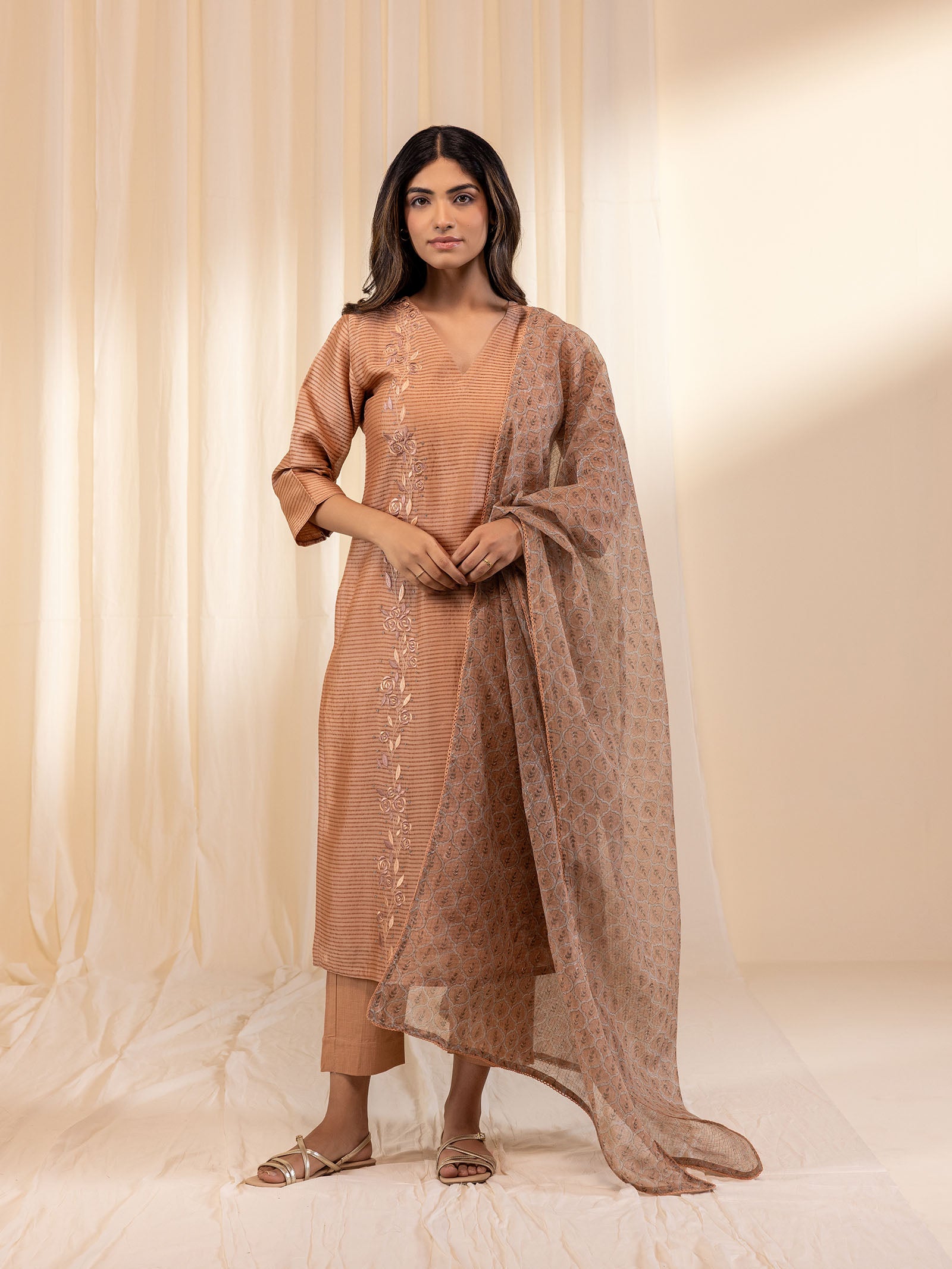 Skin Tones Kota Dupatta