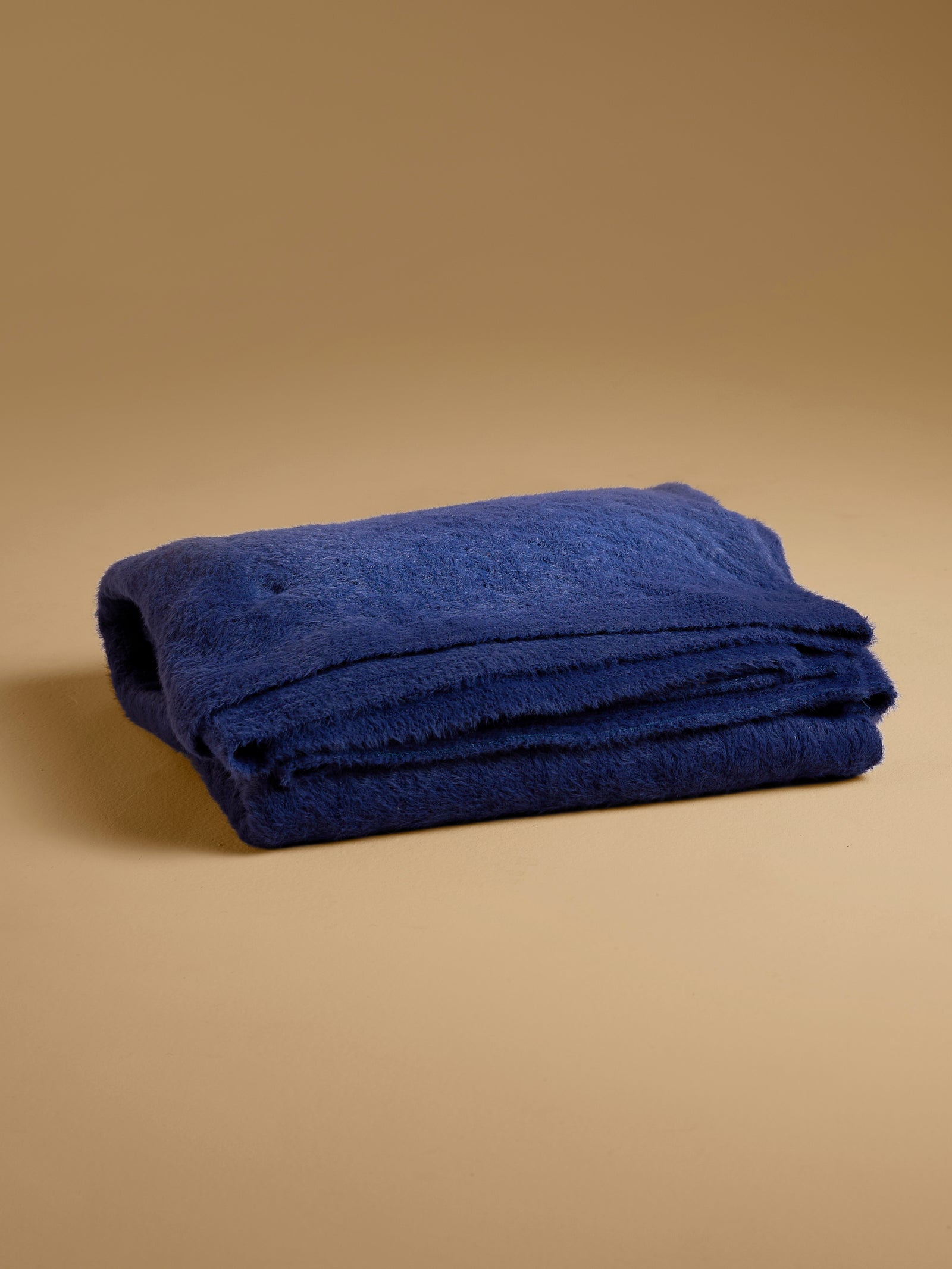 Woolen Throw Peacock