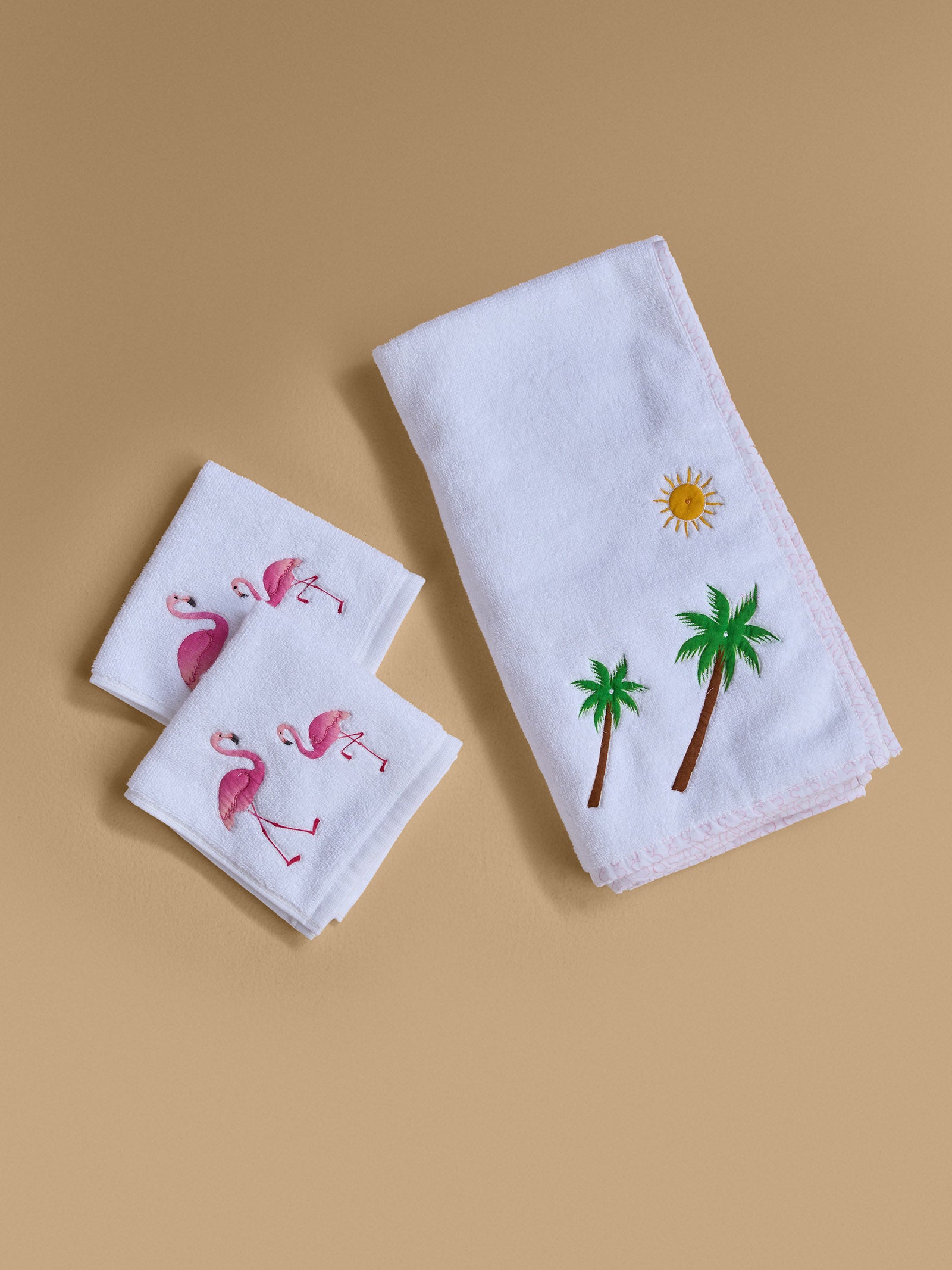 Bird Life Towel Set