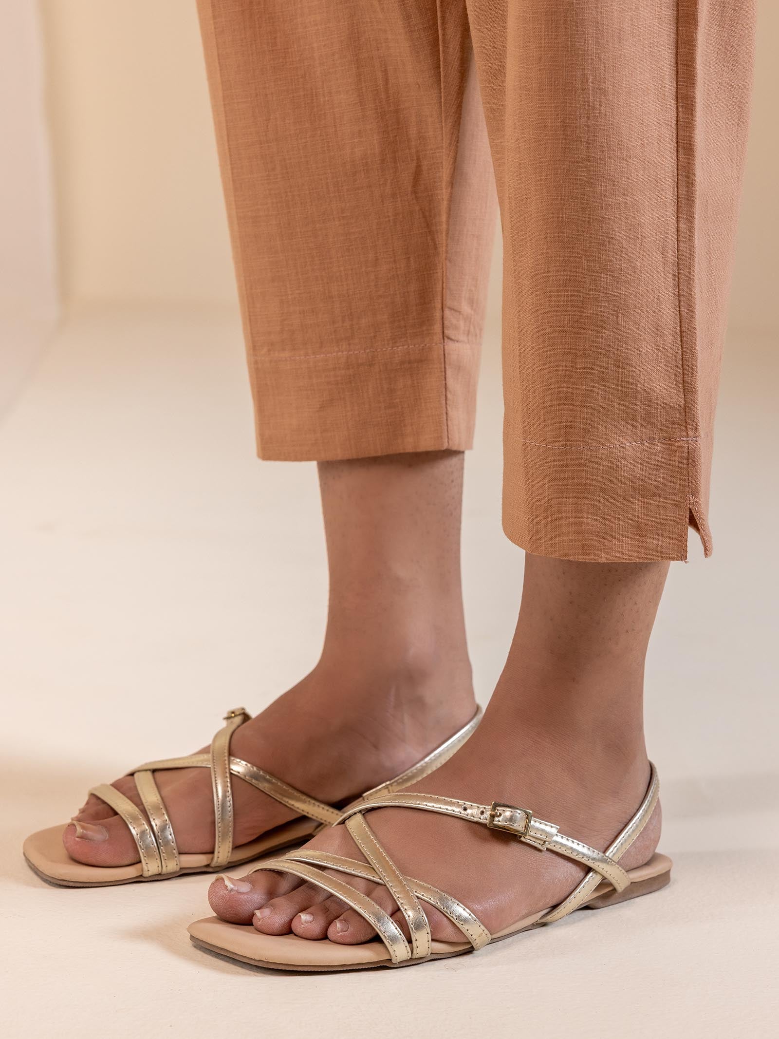 Skin Tones Cinnamon Cotton Seriously Short Pant