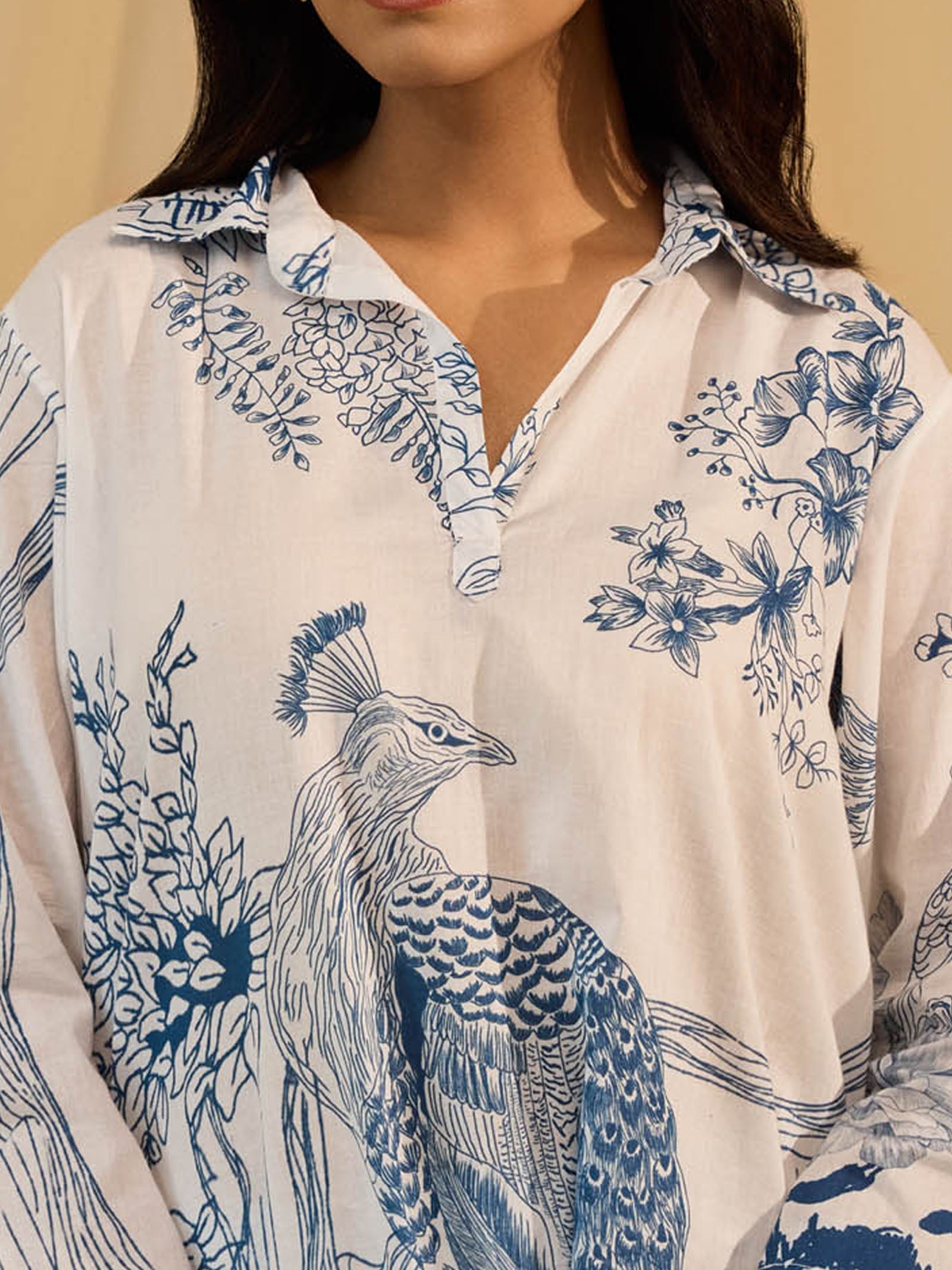 Don't Blame Me Cotton Tunic
