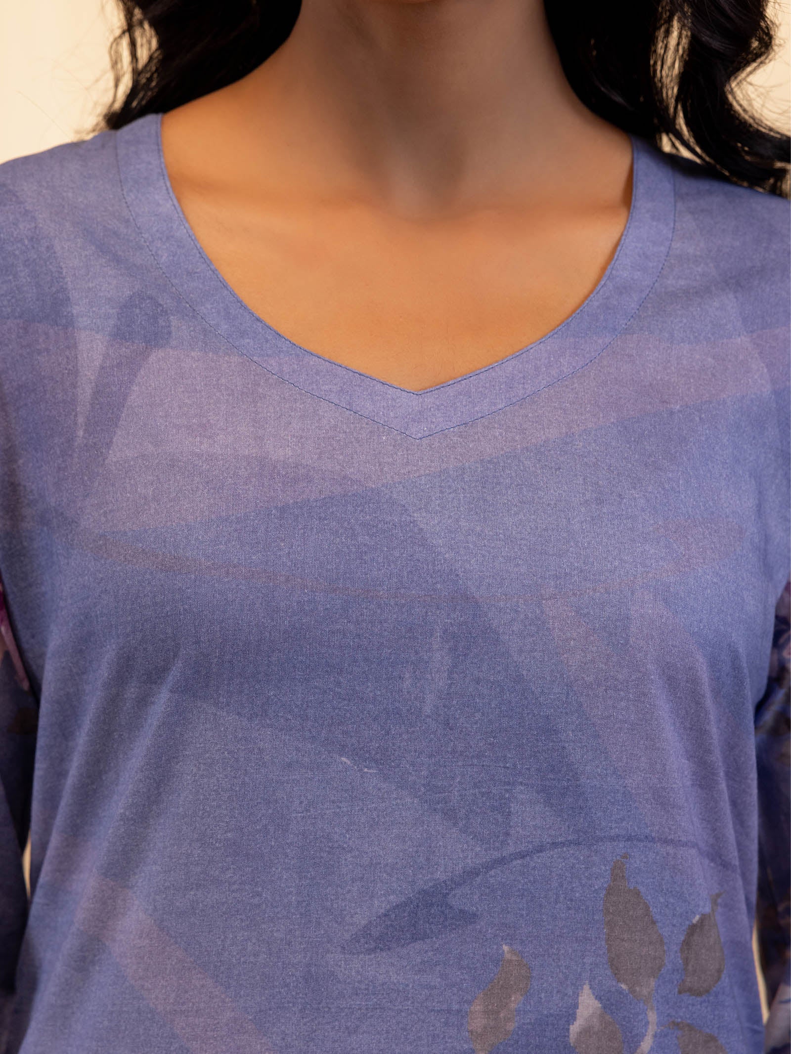 WITP Grape Cotton Kurta