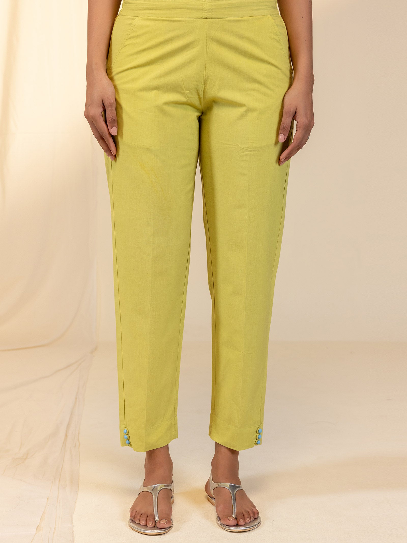 WITP Kiwi Cotton Cigarette Pant