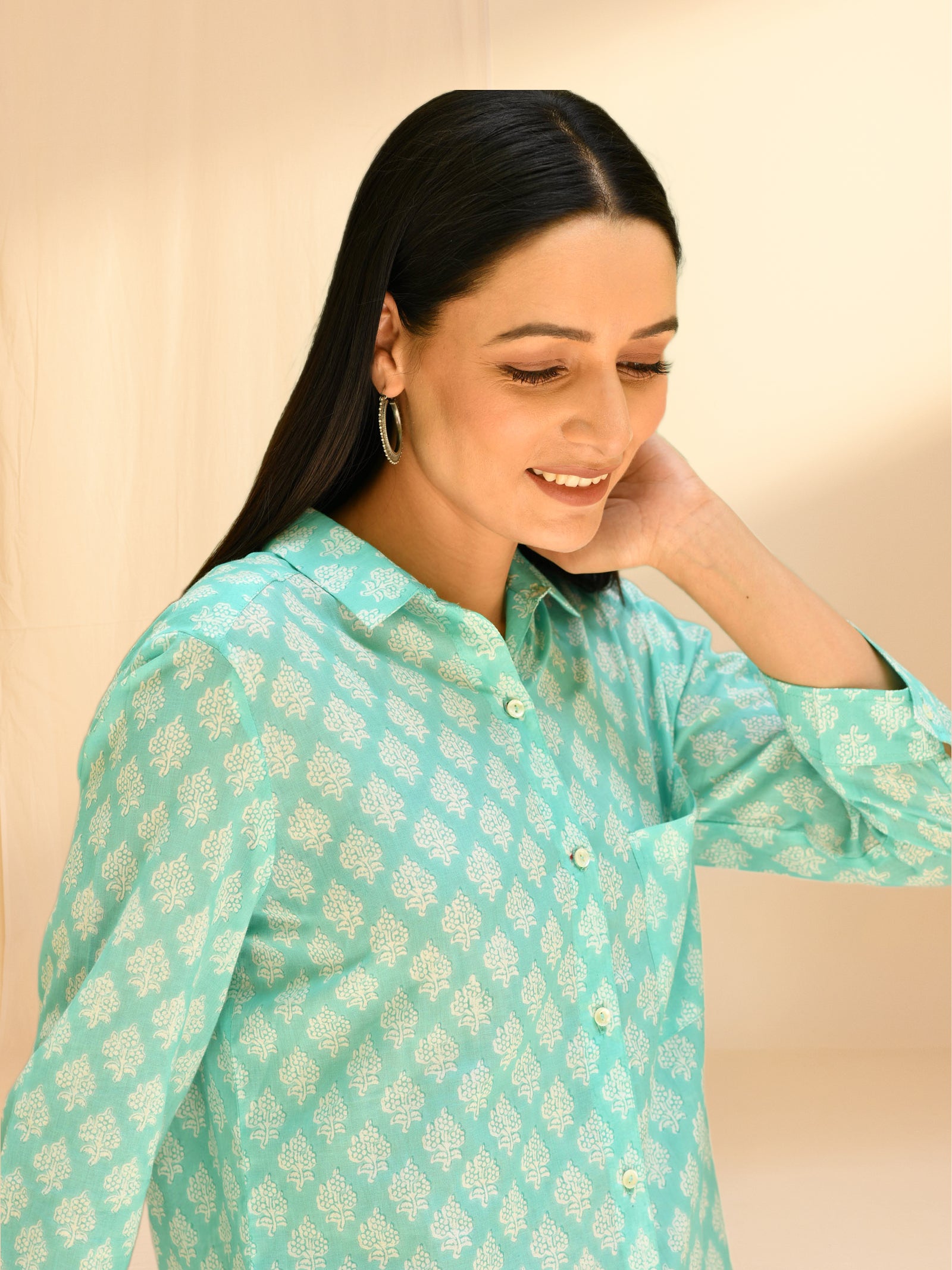 Tropicana Cotton Shirt
