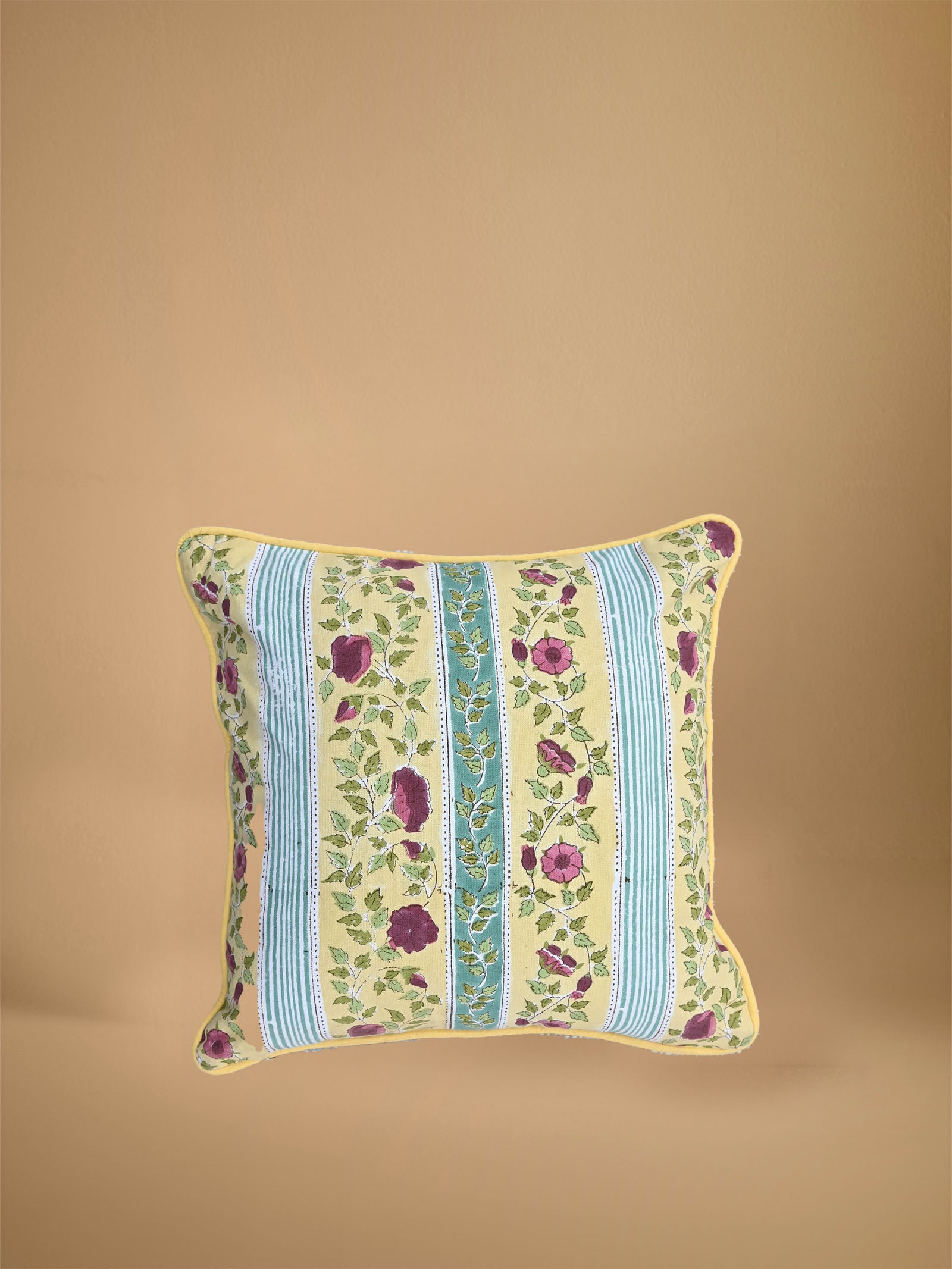 Garden Of Eden 12" x 12" Cushion Cover
