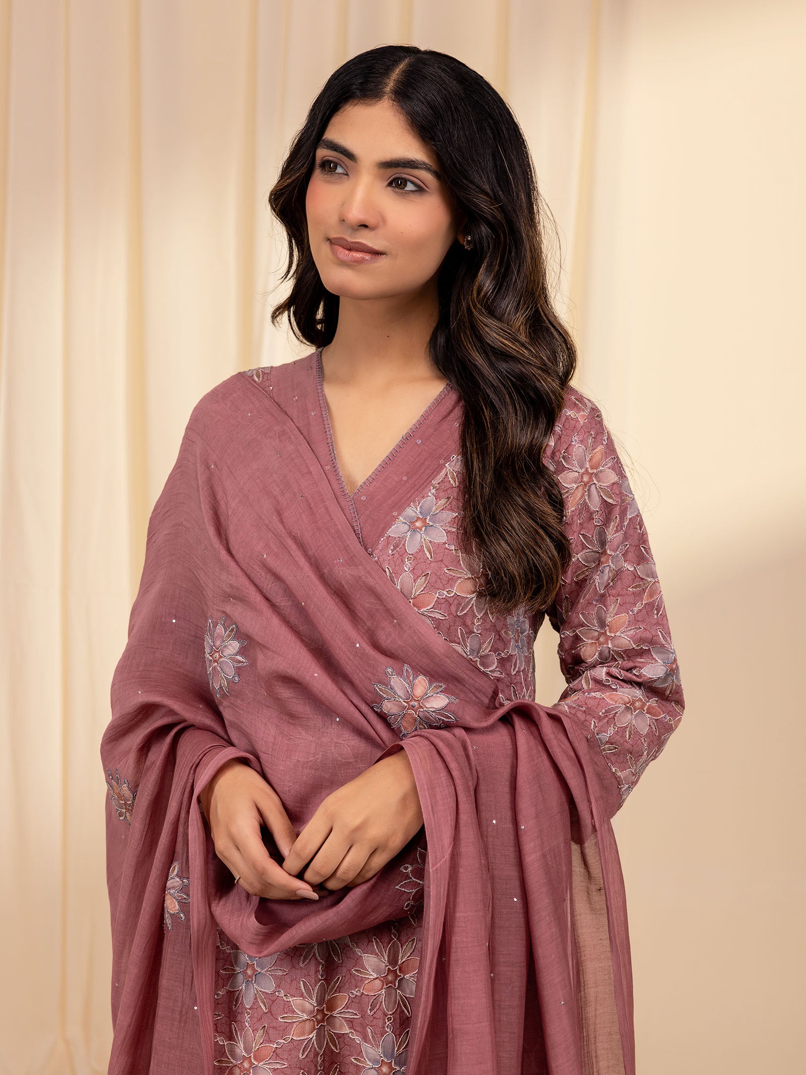 Jellyfish Chanderi Dupatta