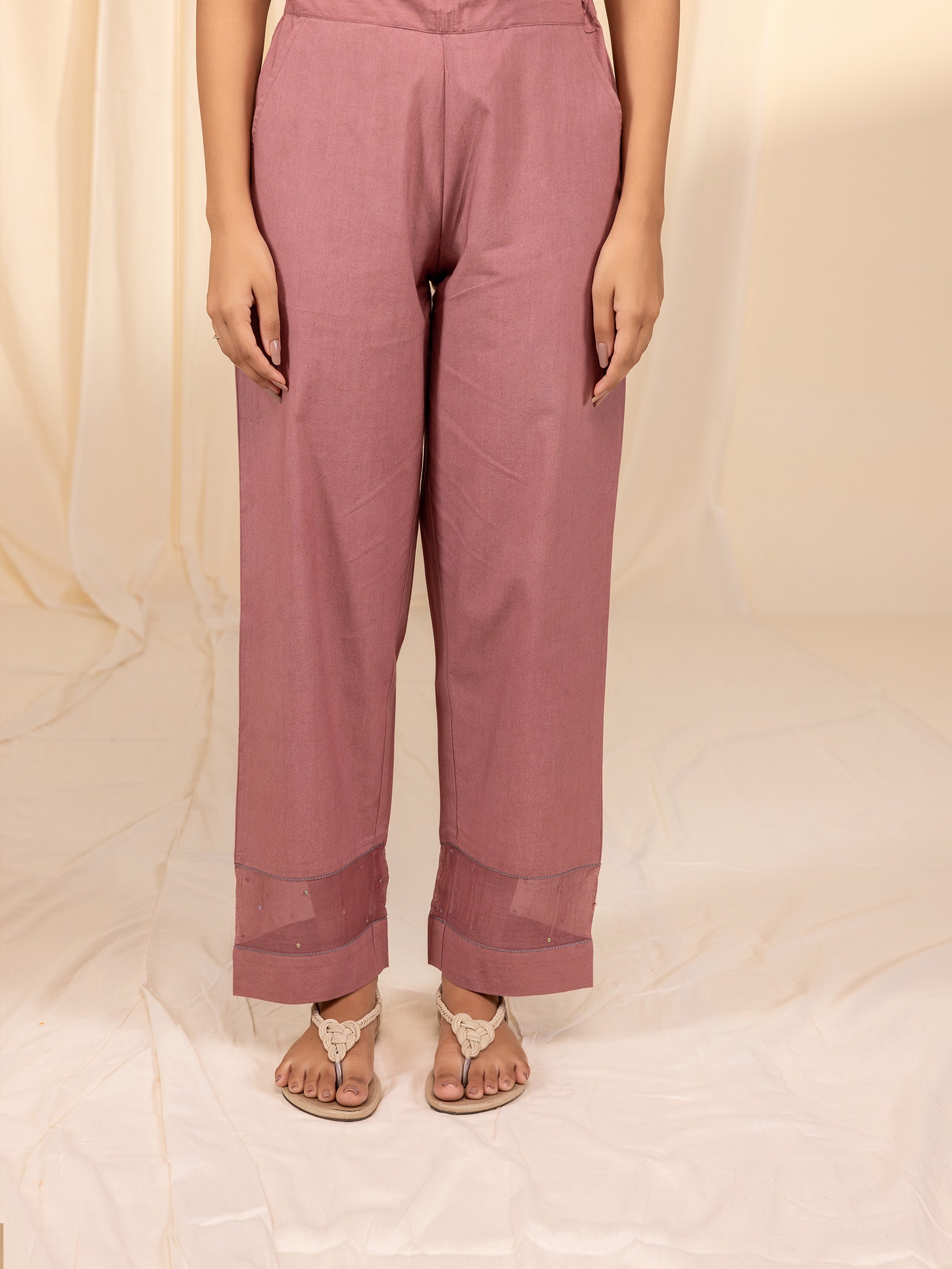 Jellyfish Cotton Straight Pants