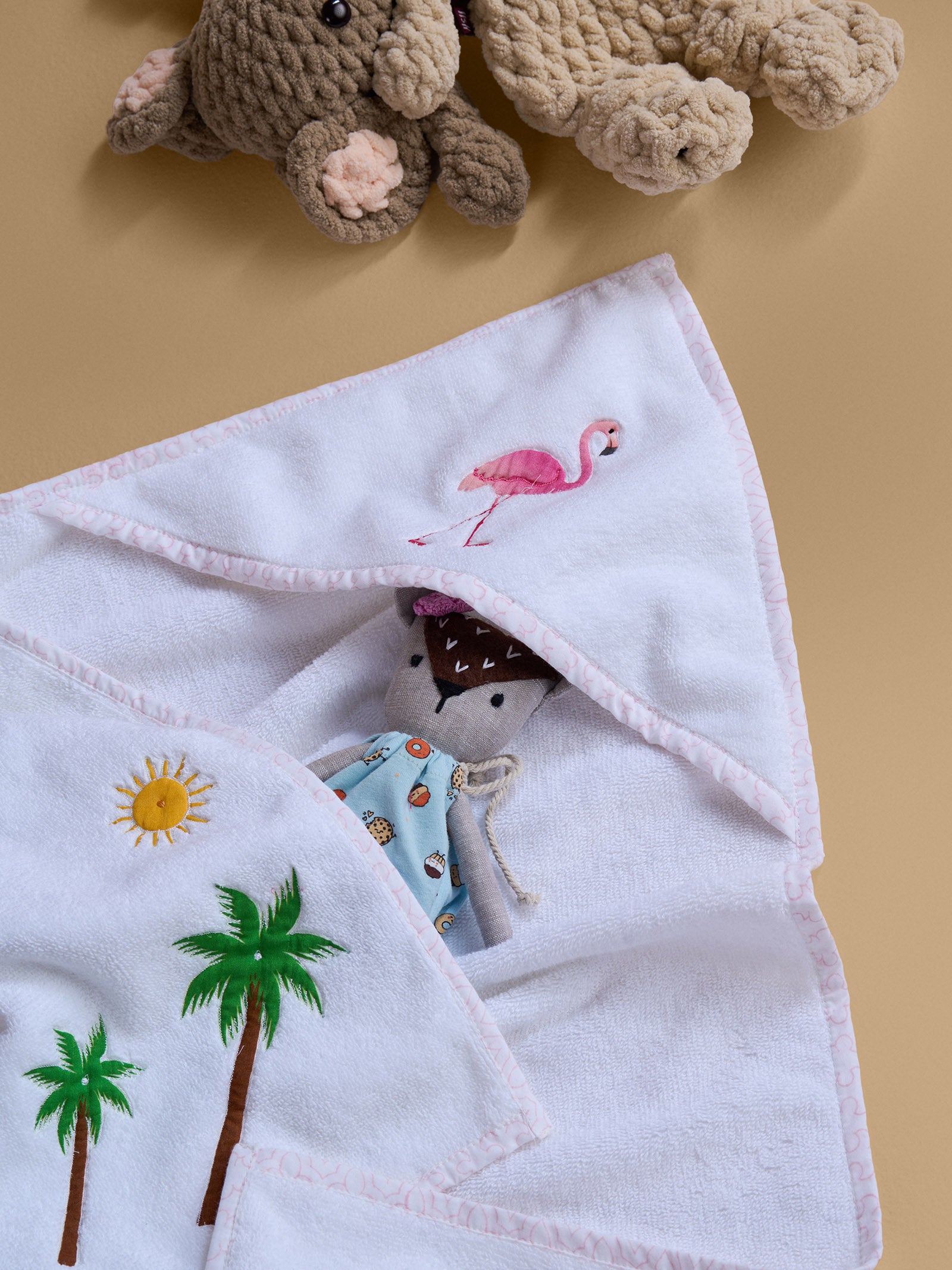 Bird Life Towel Set