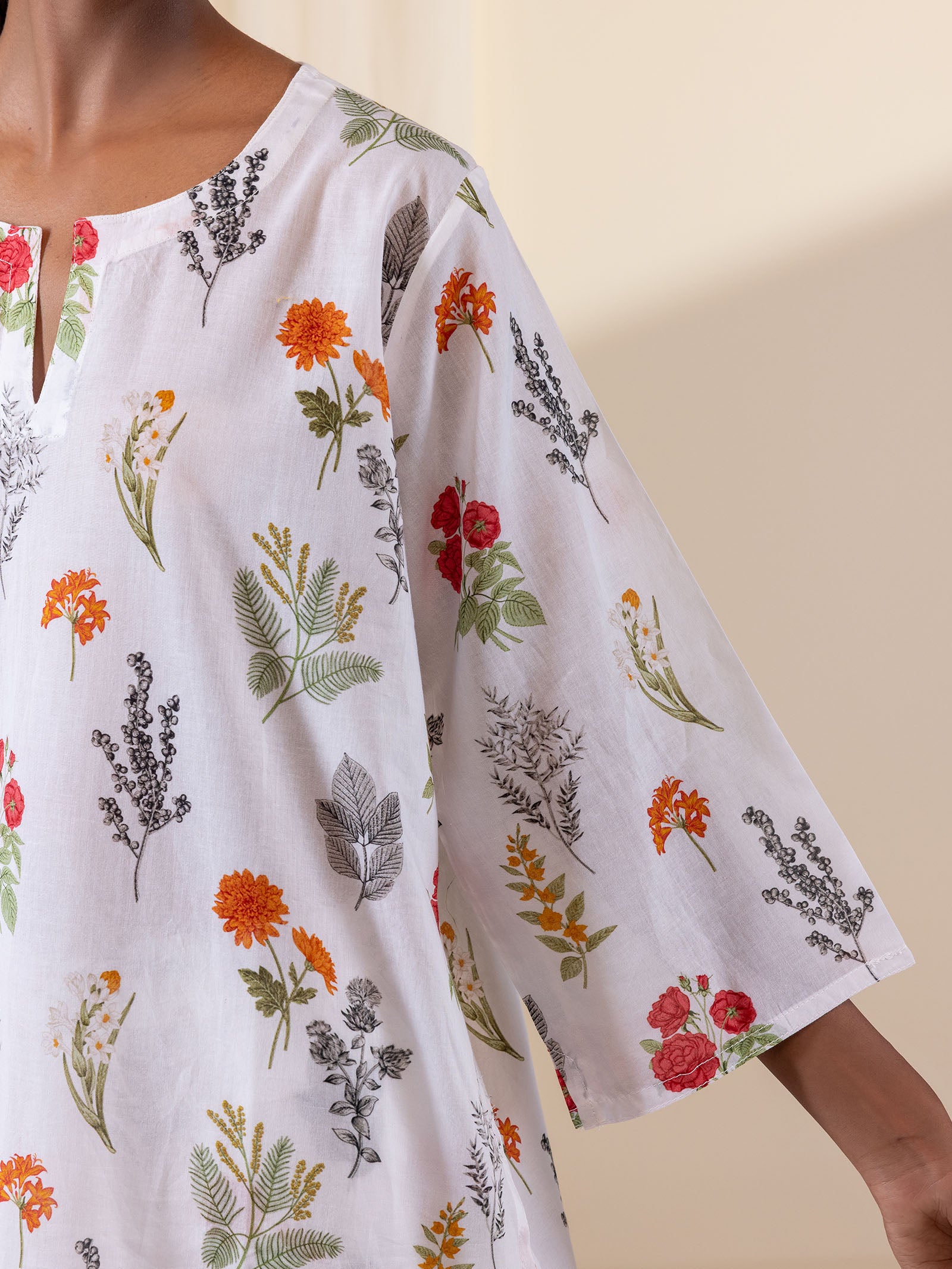 Canopy Of Dreams Cotton Night Suit