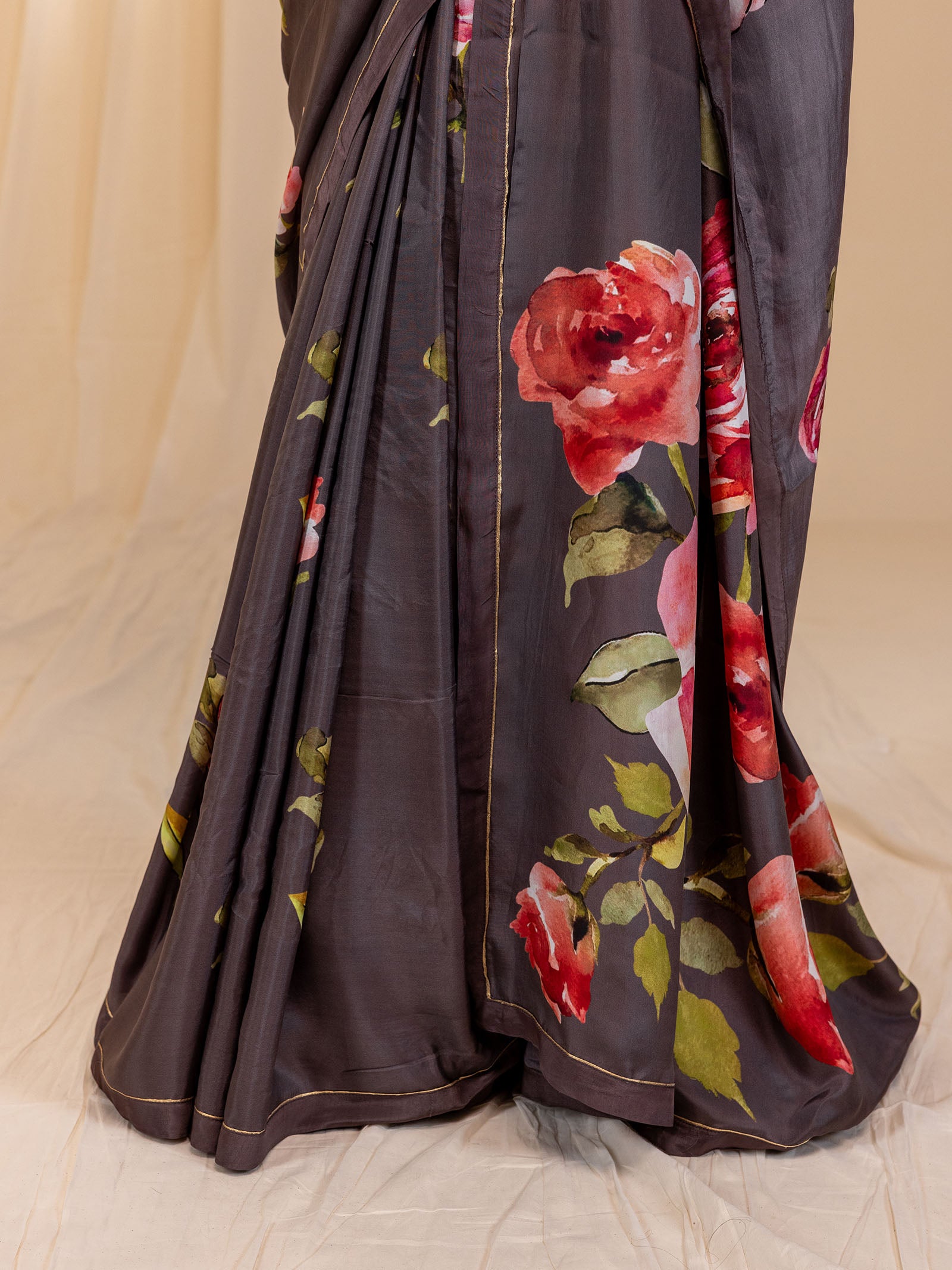Chocolate 2025 Silk Saree