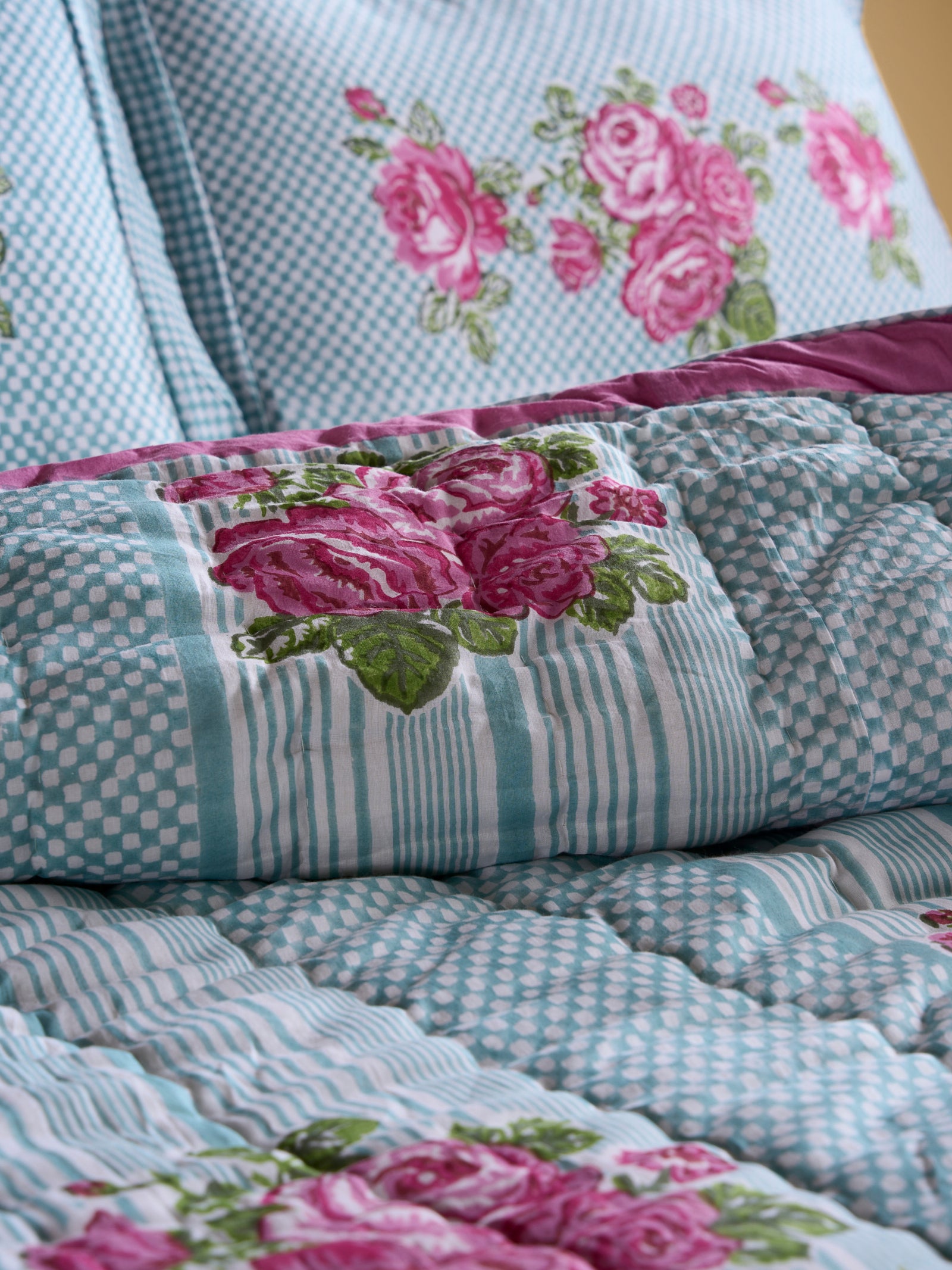 Cottage Rose Quilt