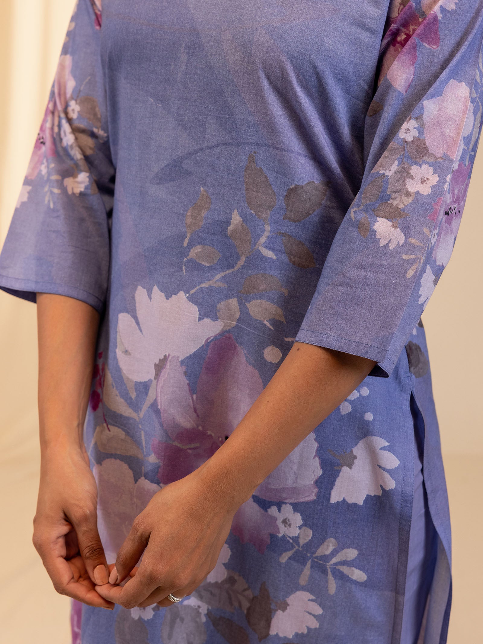 WITP Grape Cotton Kurta