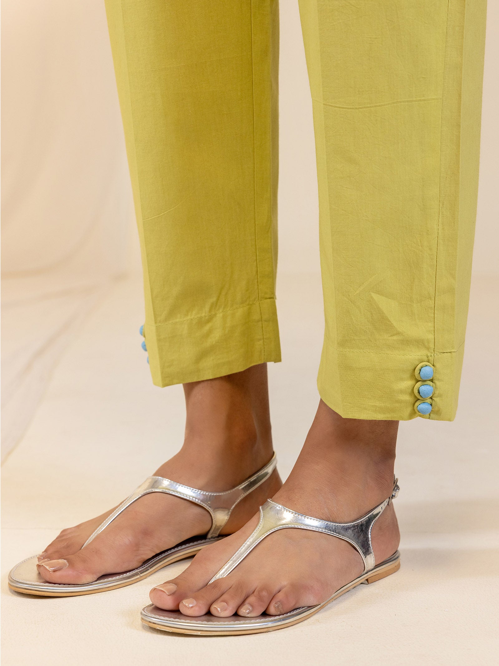 WITP Kiwi Cotton Cigarette Pant