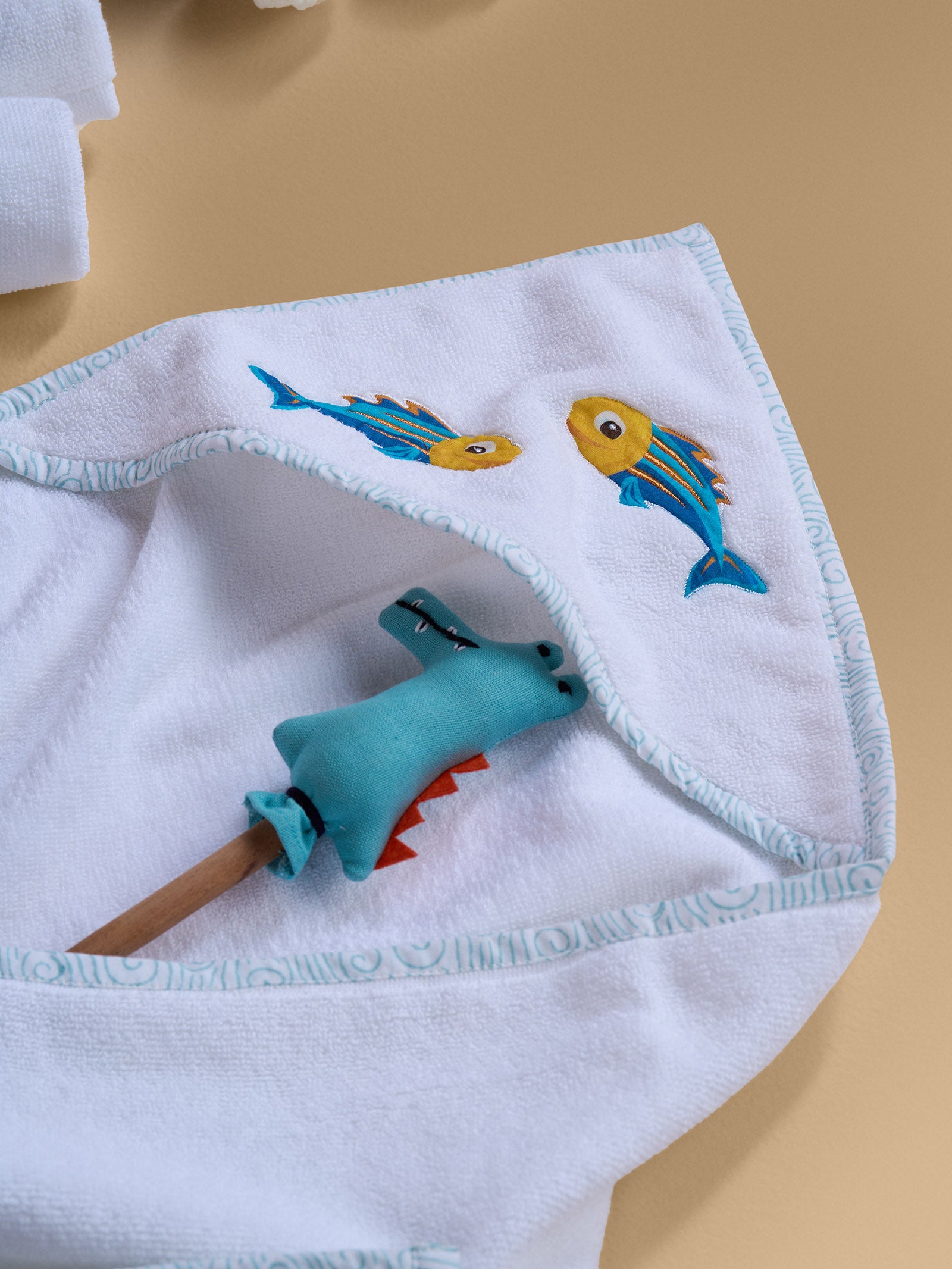 Marine Life Towel Set