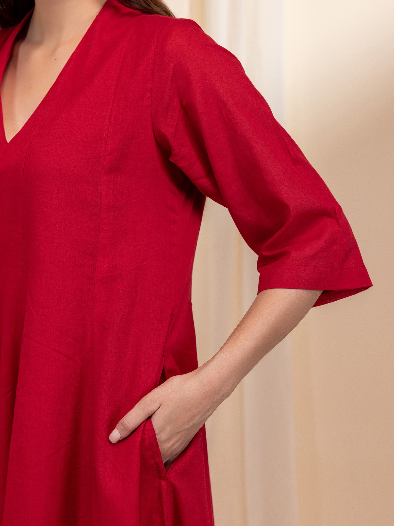 Colour Bracket Miss Rose Voile Dress