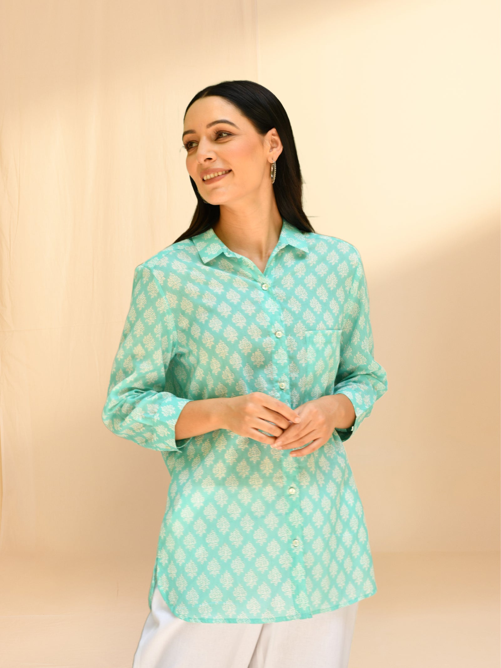 Tropicana Cotton Shirt