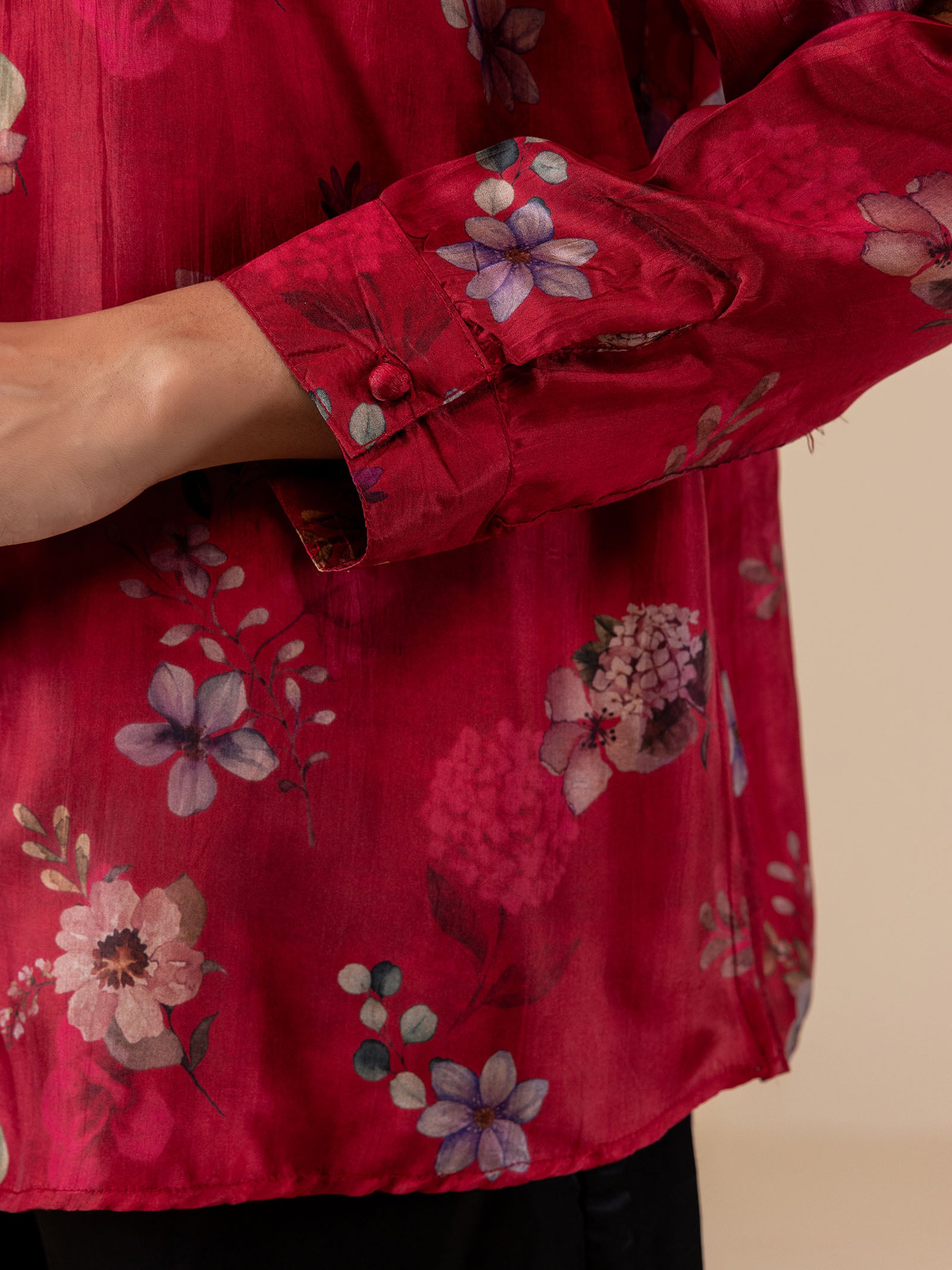 Vogue Silk Shirt - Morocco