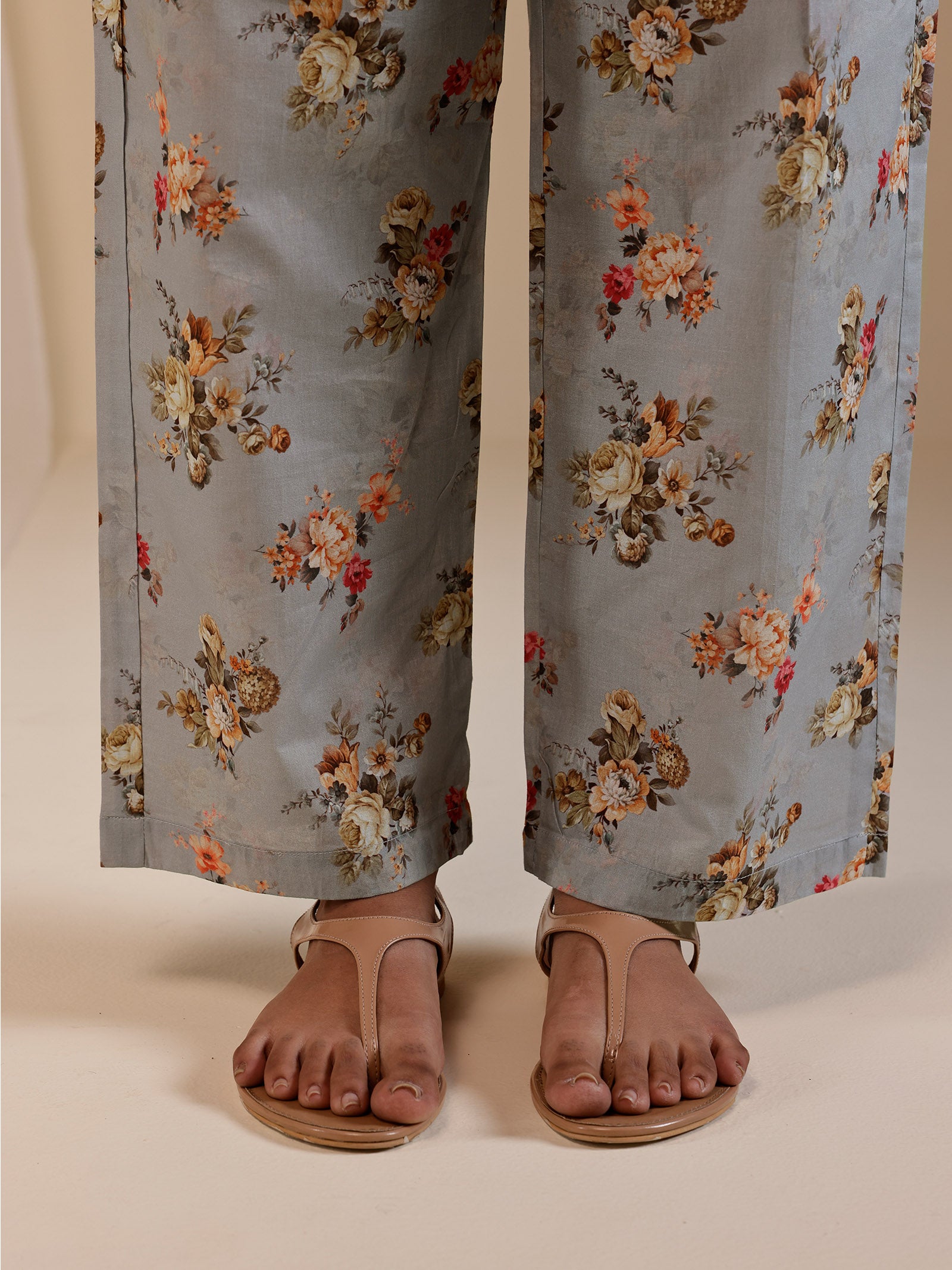 Bloom and Cozy Cotton Night Suit