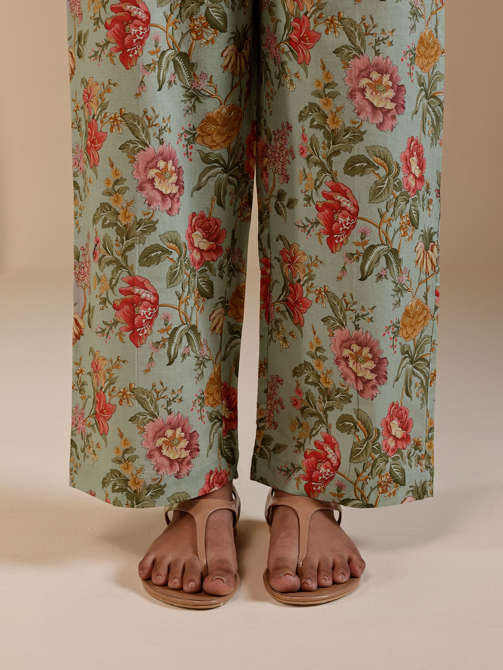 Rosewood Cotton Night Suit