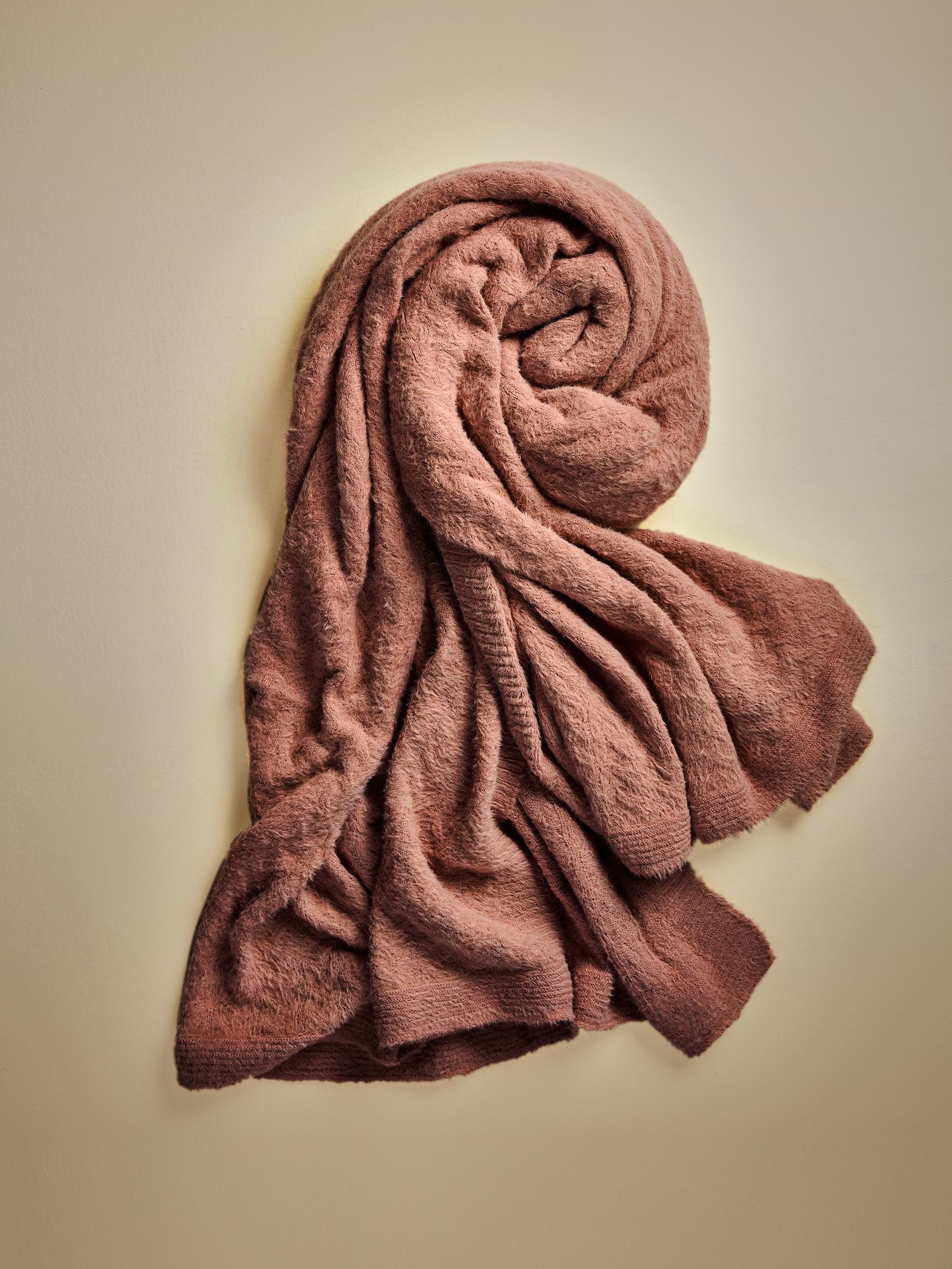 Woolen Throw Love Birds