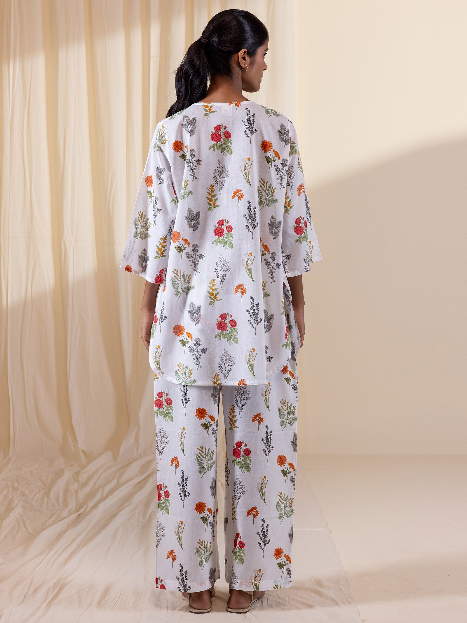 Canopy Of Dreams Cotton Night Suit