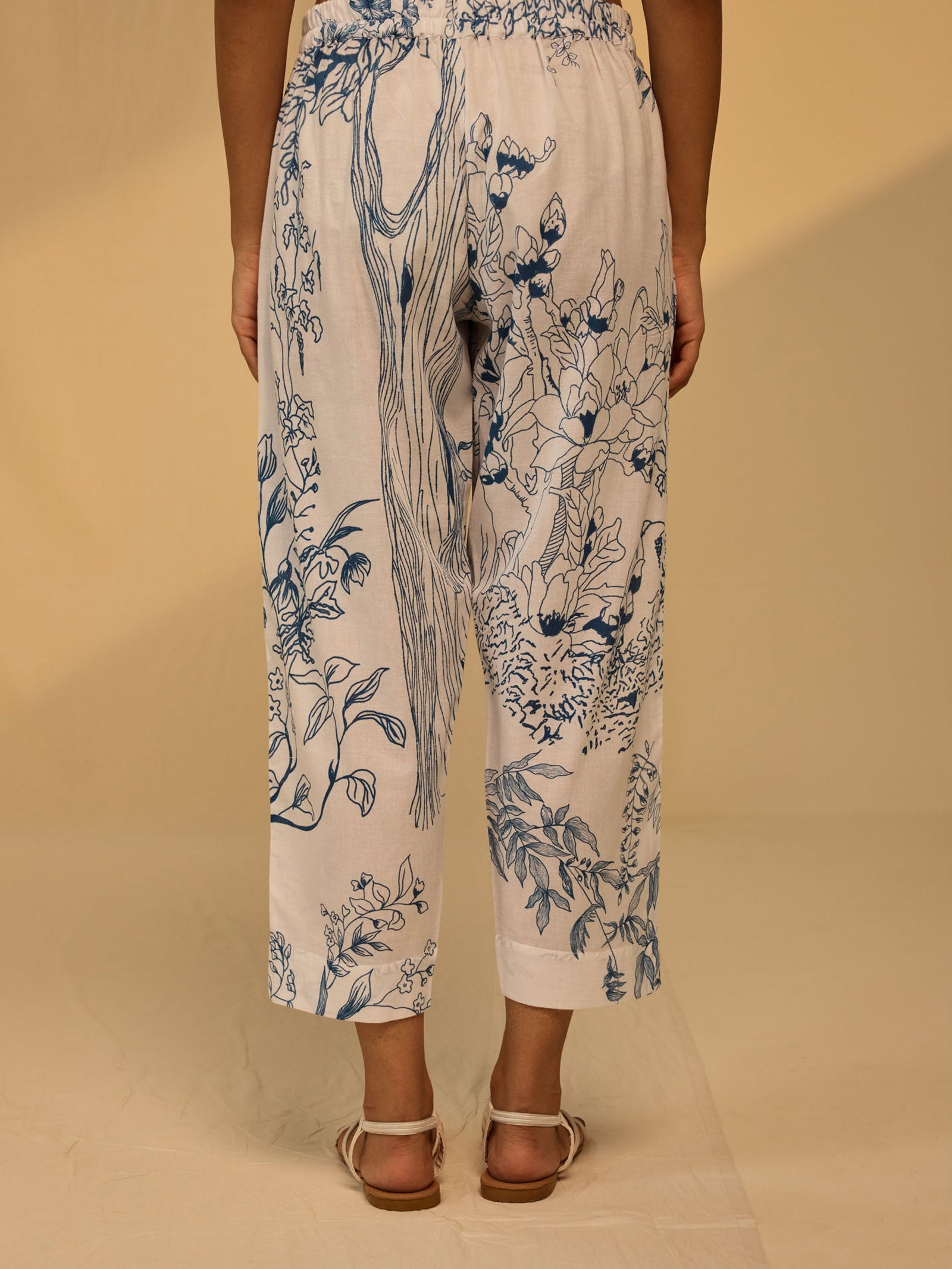 Don't Blame Me Cotton Seriously Short Pant