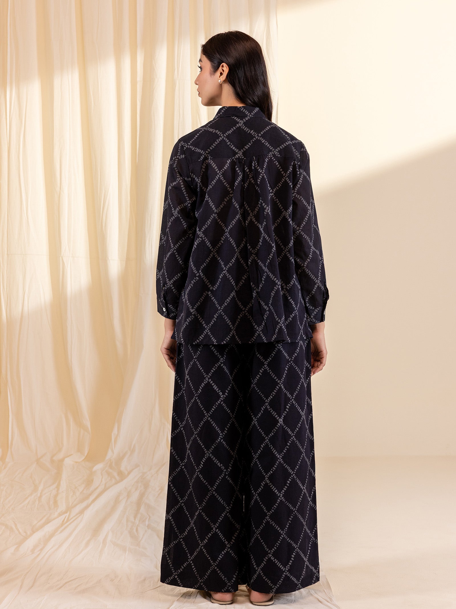 Bg Dragon Voile Twin Set (Set Of 2 Pcs)
