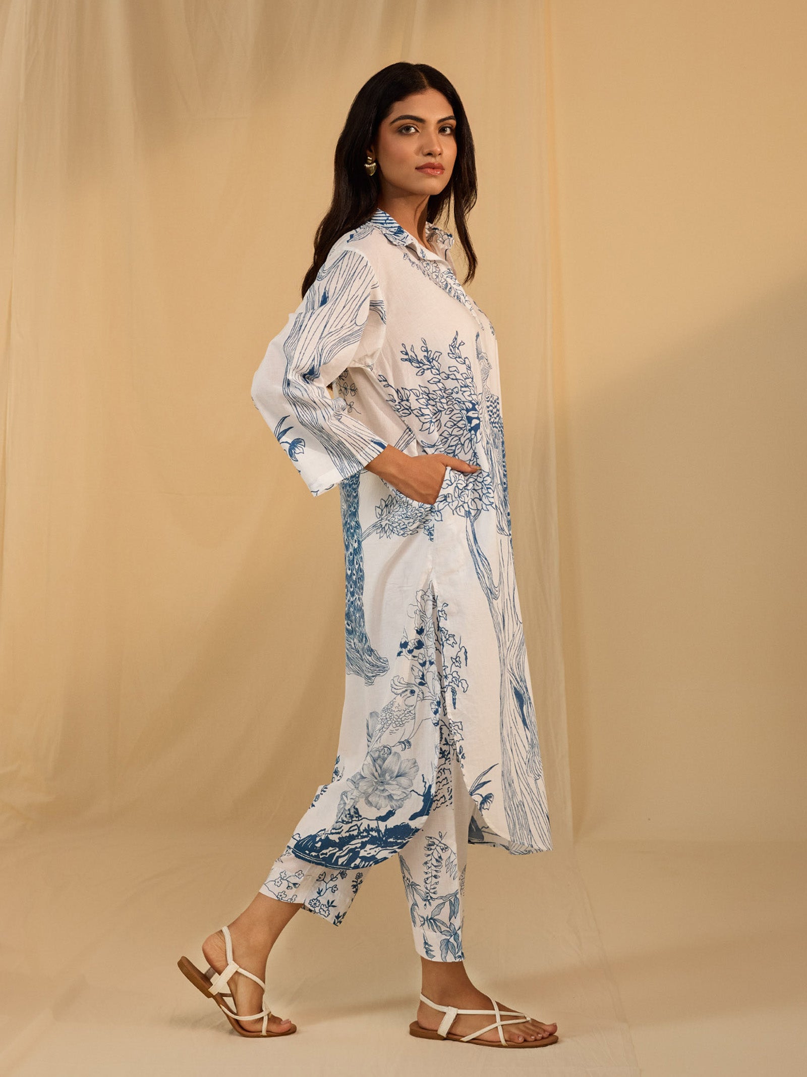 Don't Blame Me Cotton Tunic