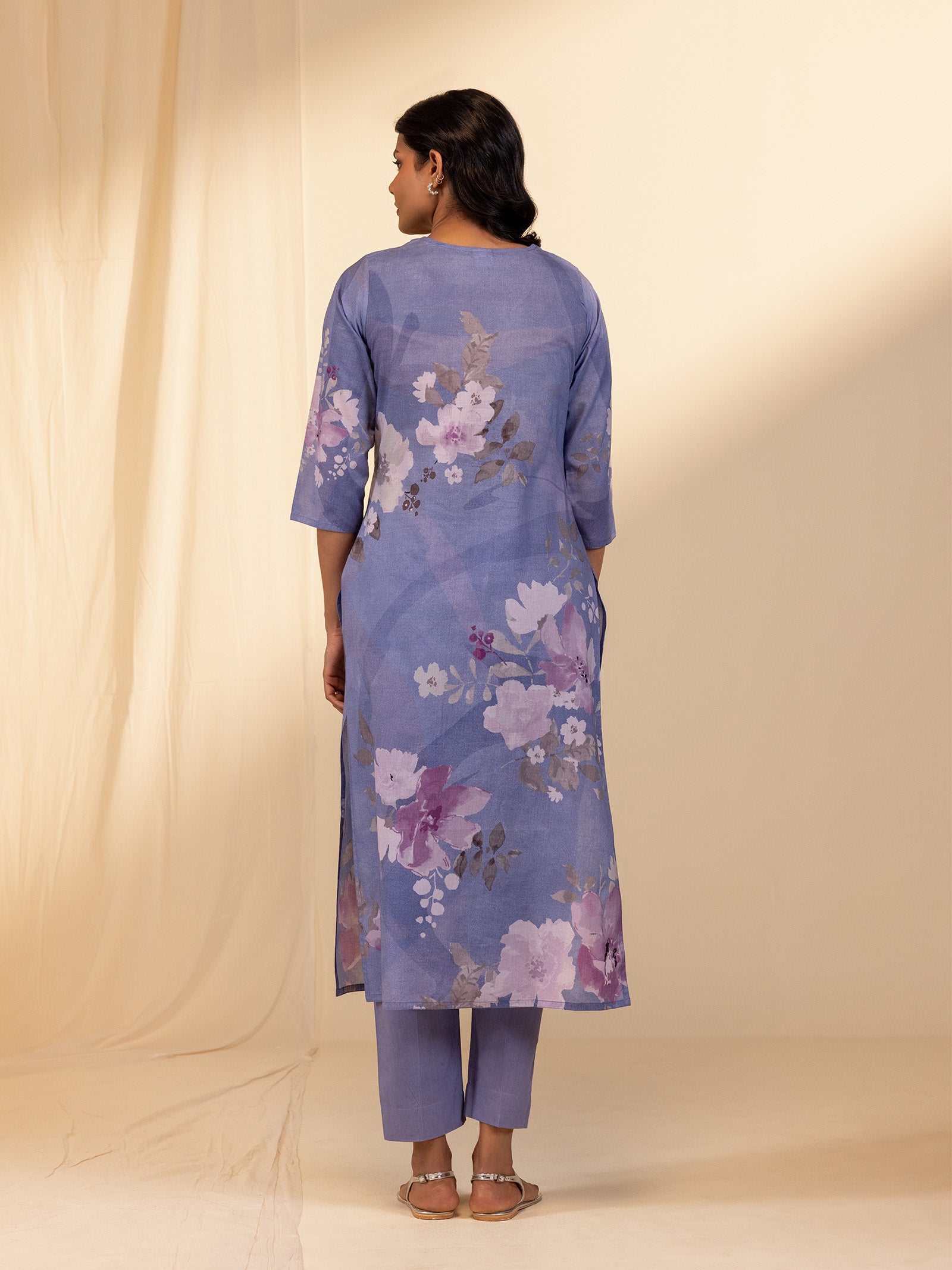 WITP Grape Cotton Kurta