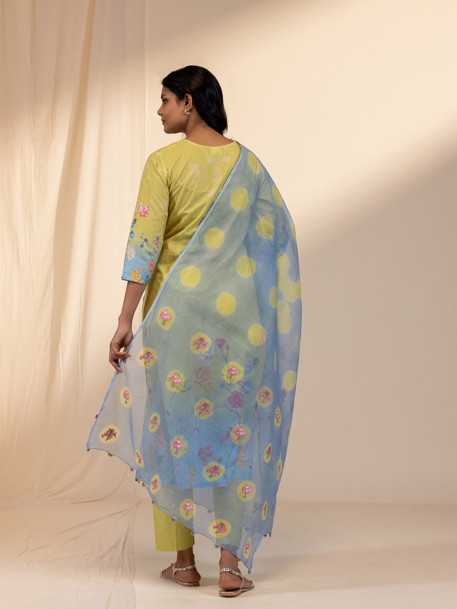 WITP Kiwi Kota Dupatta