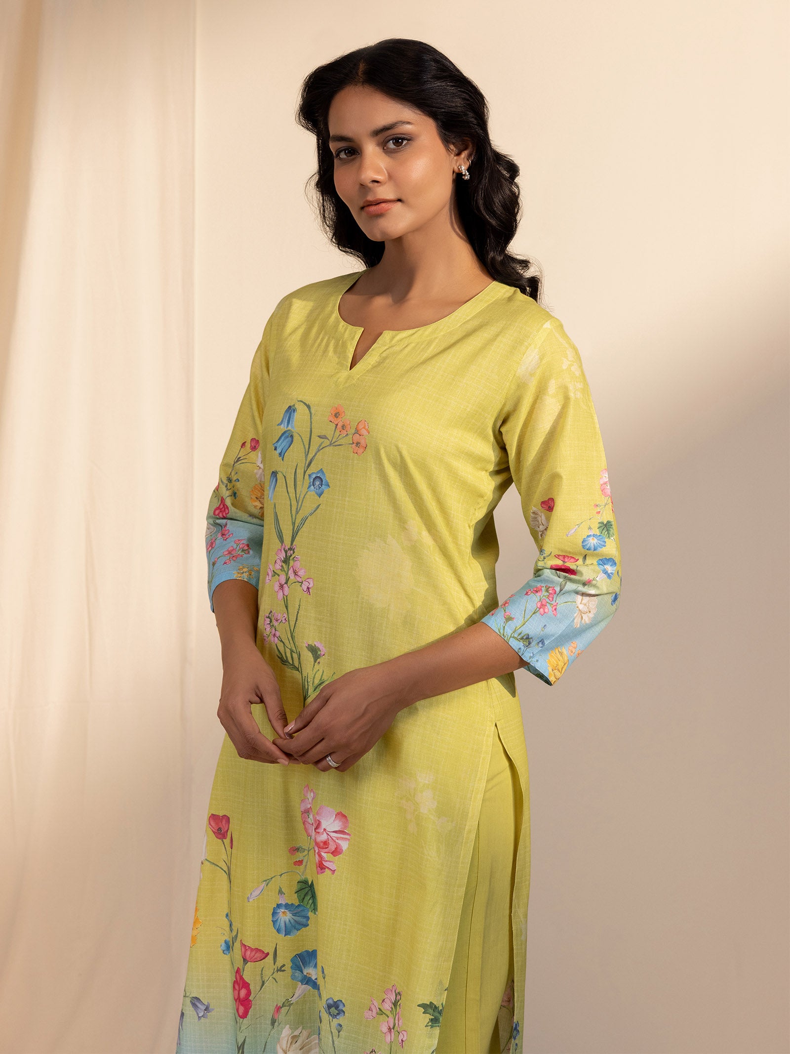 WITP Kiwi Cotton Kurta