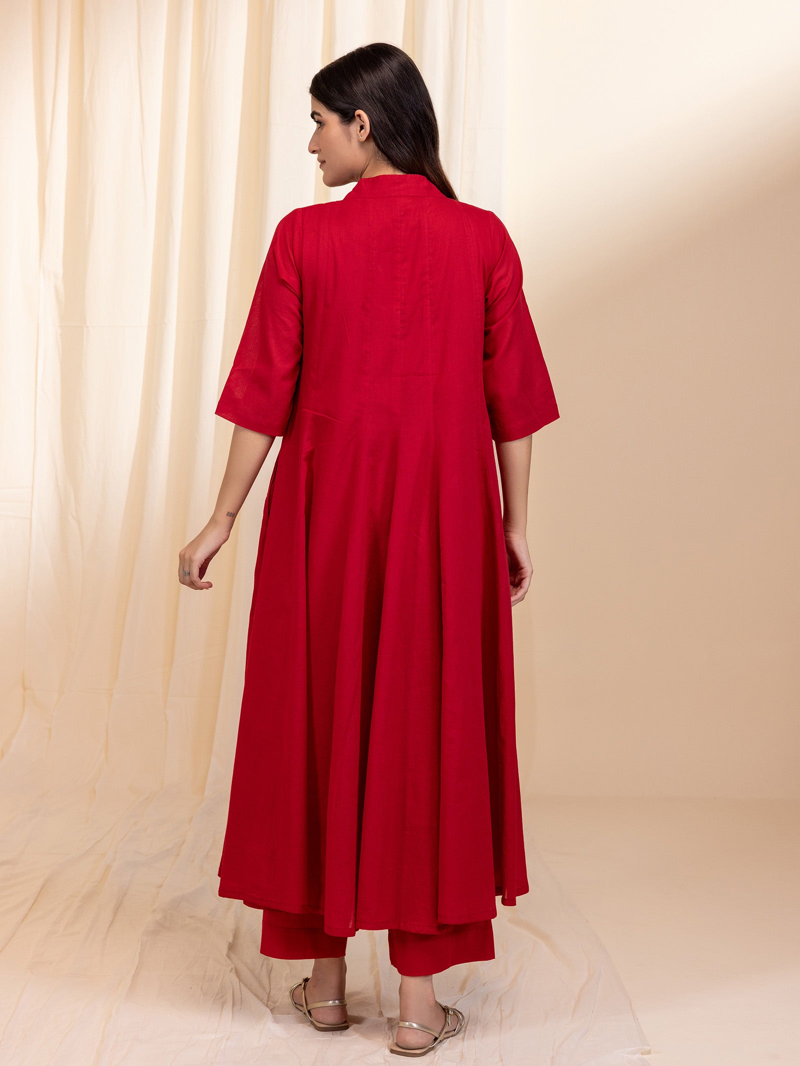 Colour Bracket Miss Rose Voile Dress