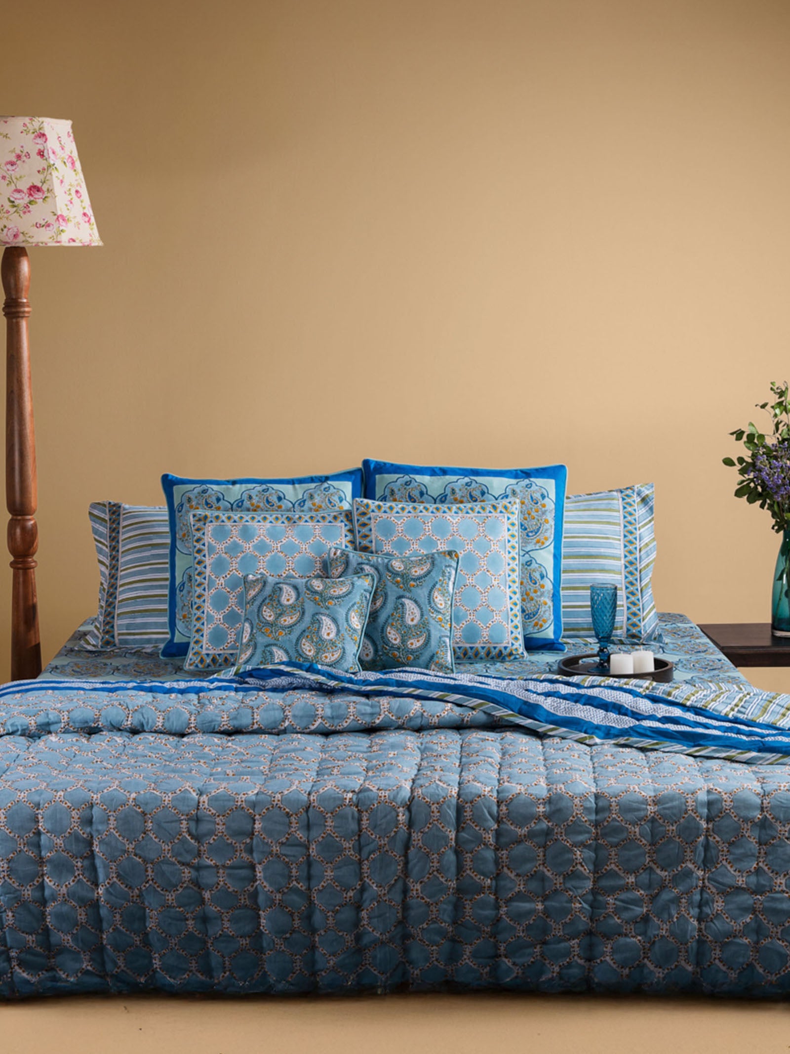 Chandra Mahal Pillow Cover (Set of 2)