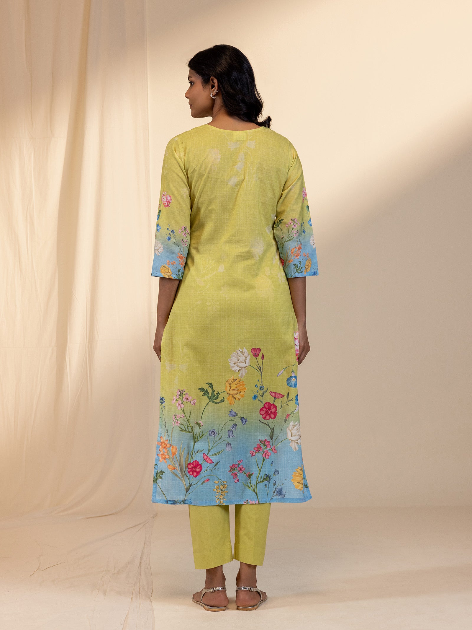 WITP Kiwi Cotton Kurta