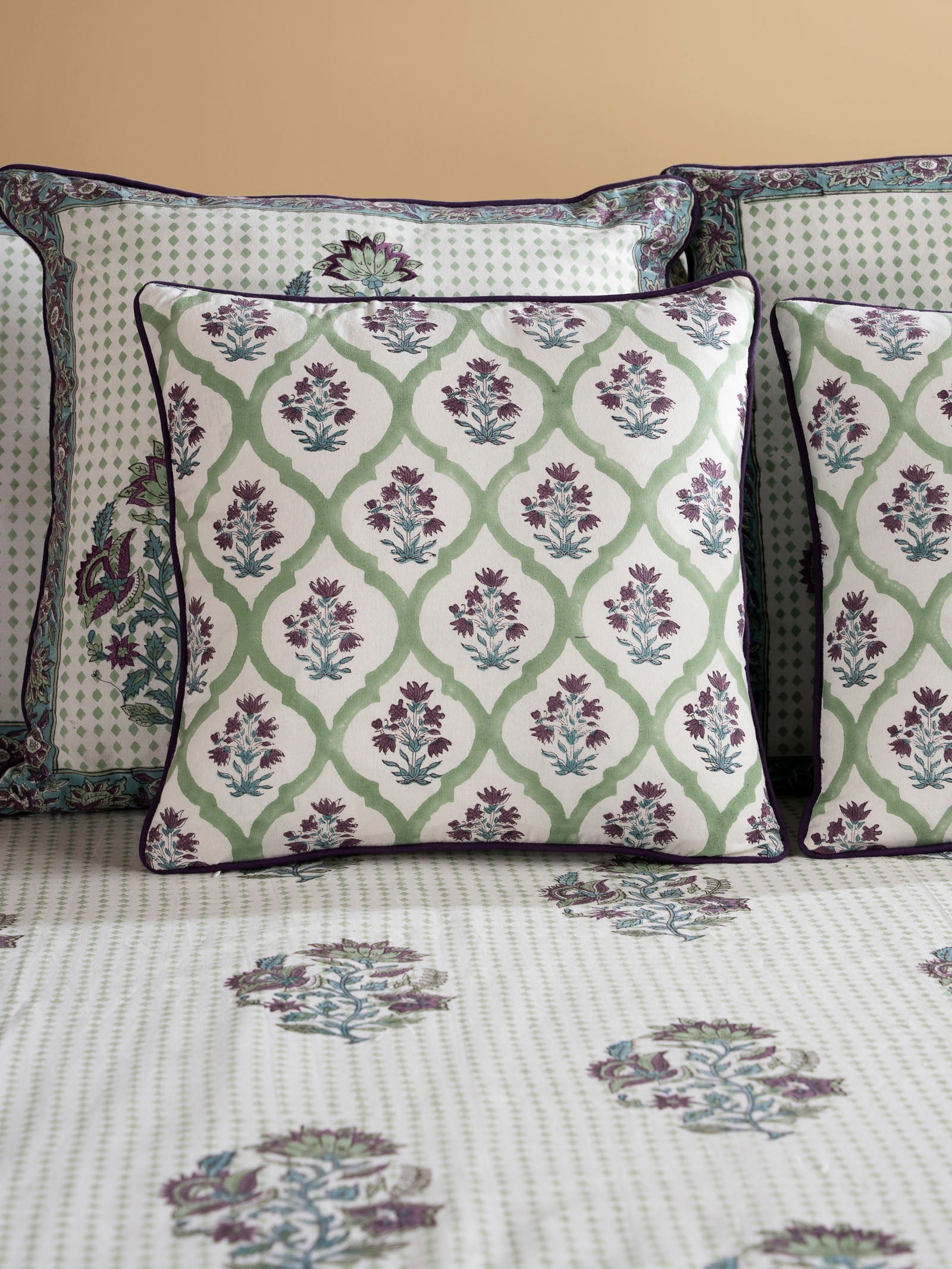 Ranthambore 16 " x 16" Cushion Cover