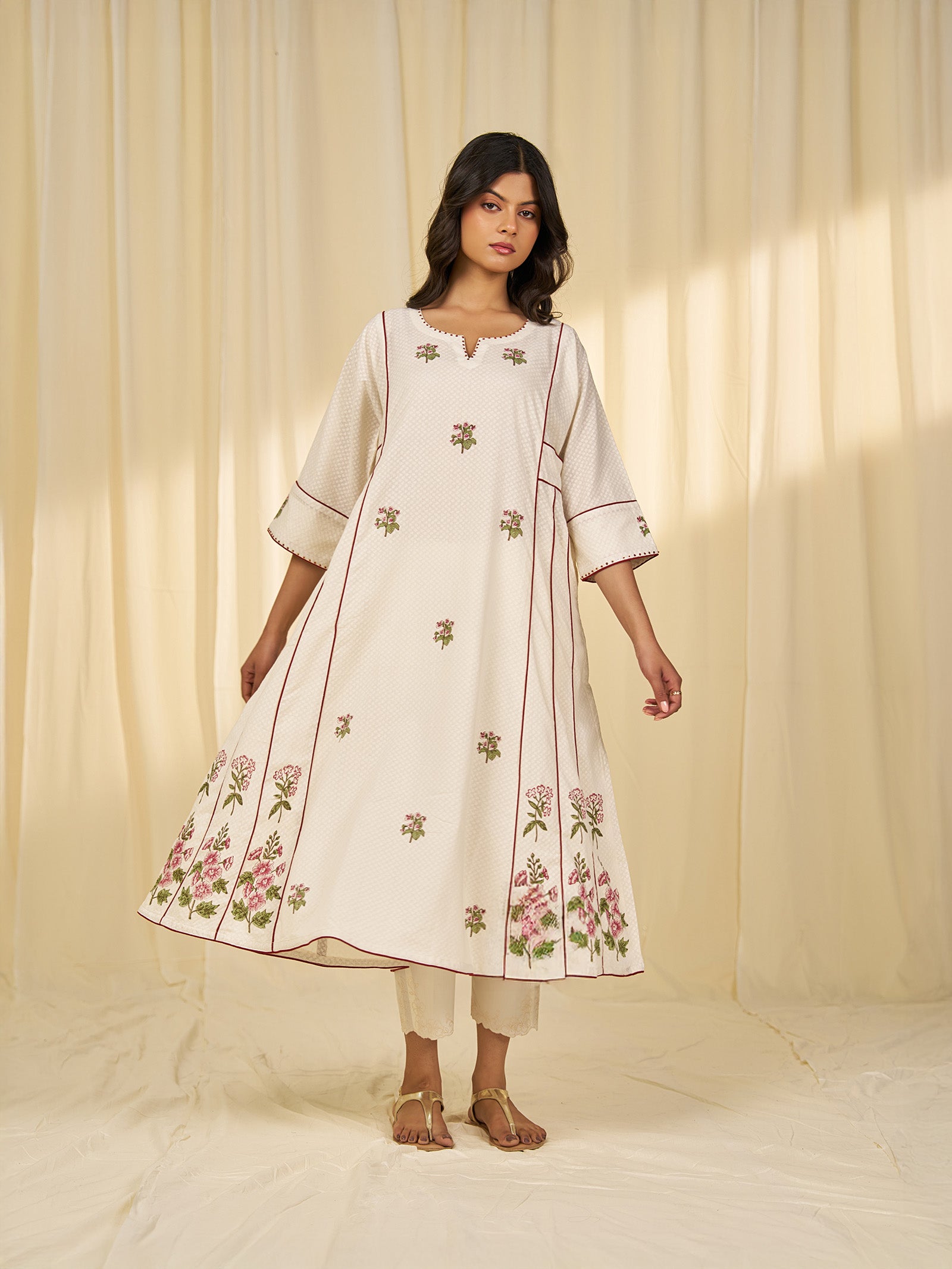 Adaa Cotton Kurta