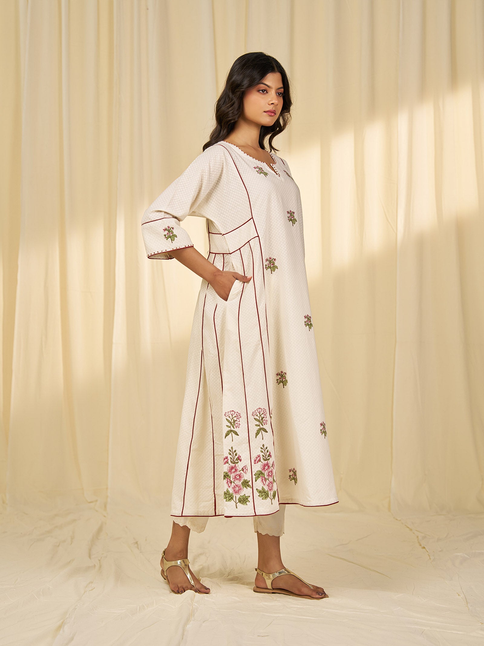 Adaa Cotton Kurta