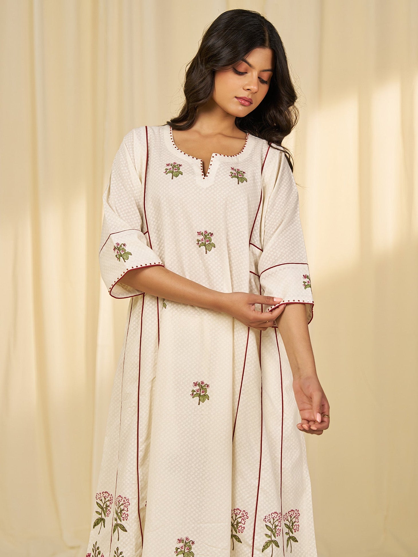 Adaa Cotton Kurta